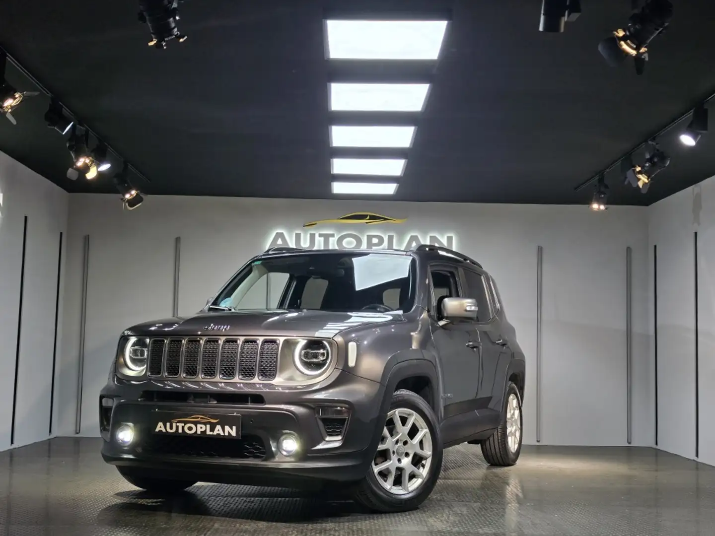 Jeep Renegade 1.0 Limited 4x2 Grijs - 1