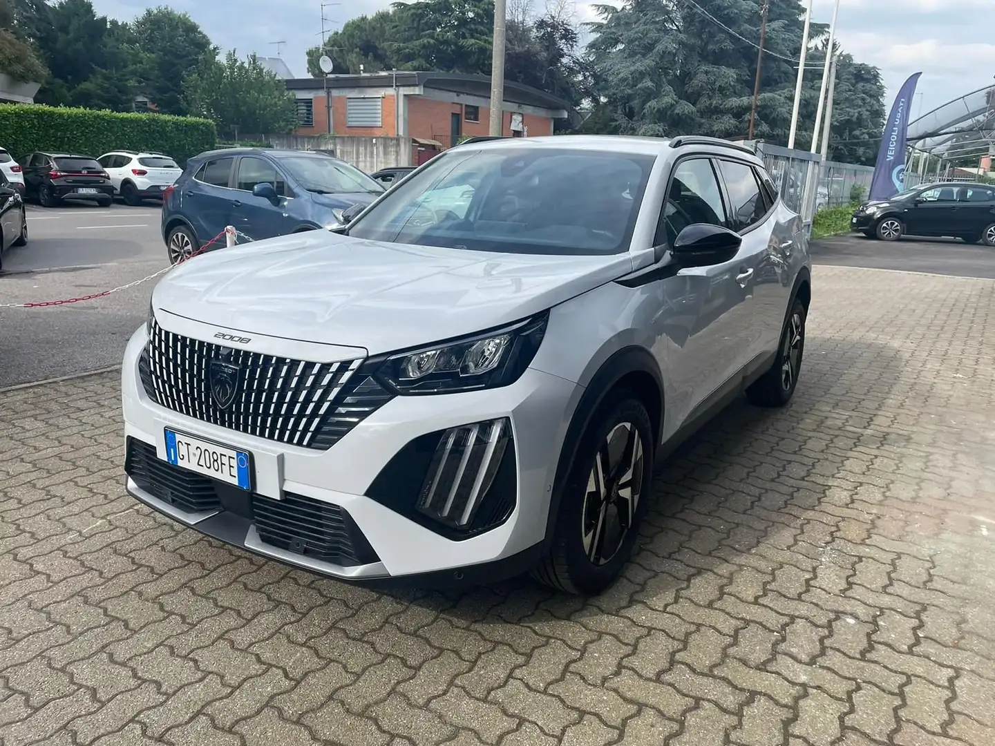 Peugeot 2008 2ª serie PureTech 100 S&S Active Bianco - 1