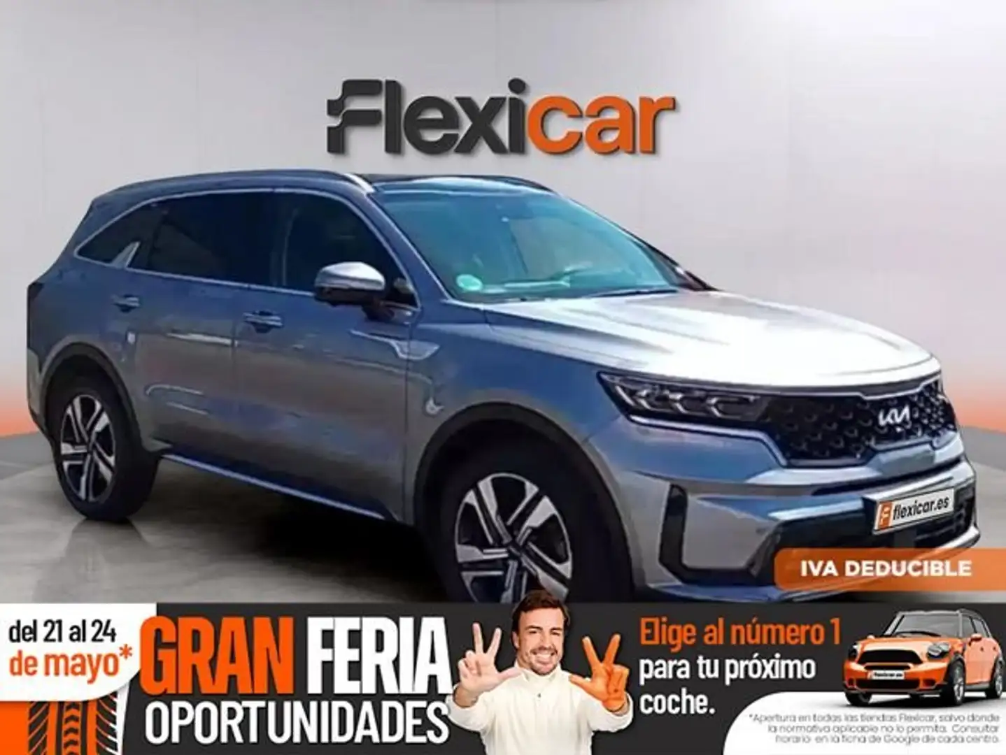 Kia Sorento 2.2CRDi Emotion 4x2 DCT Gris - 1