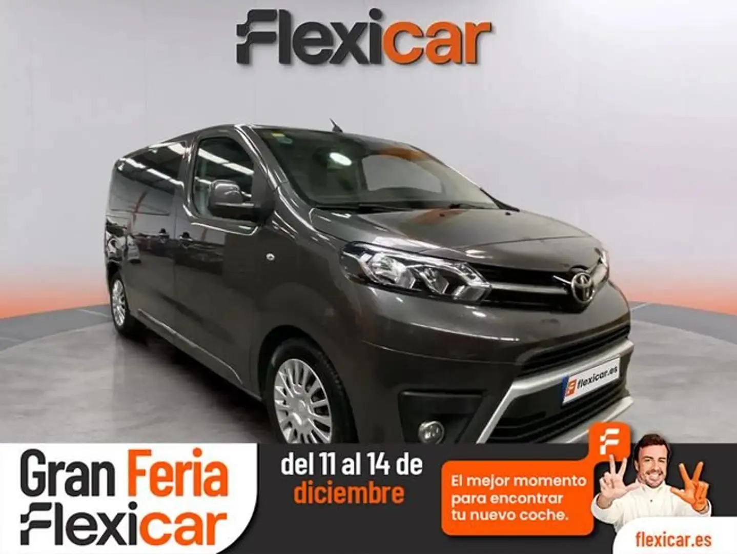 Toyota Proace Family L1 2.0D 8pl. Advance 150 Gris - 1