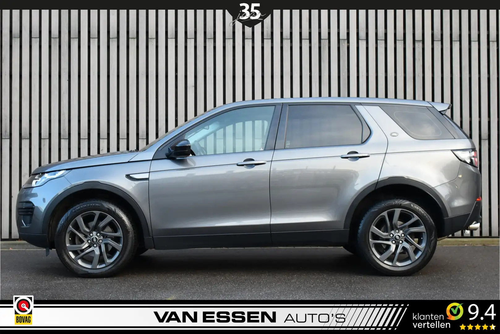Land Rover Discovery Sport 2.2 TD4 4WD S Carplay Trekhaak Leder Stoel/Stuurve Gris - 2