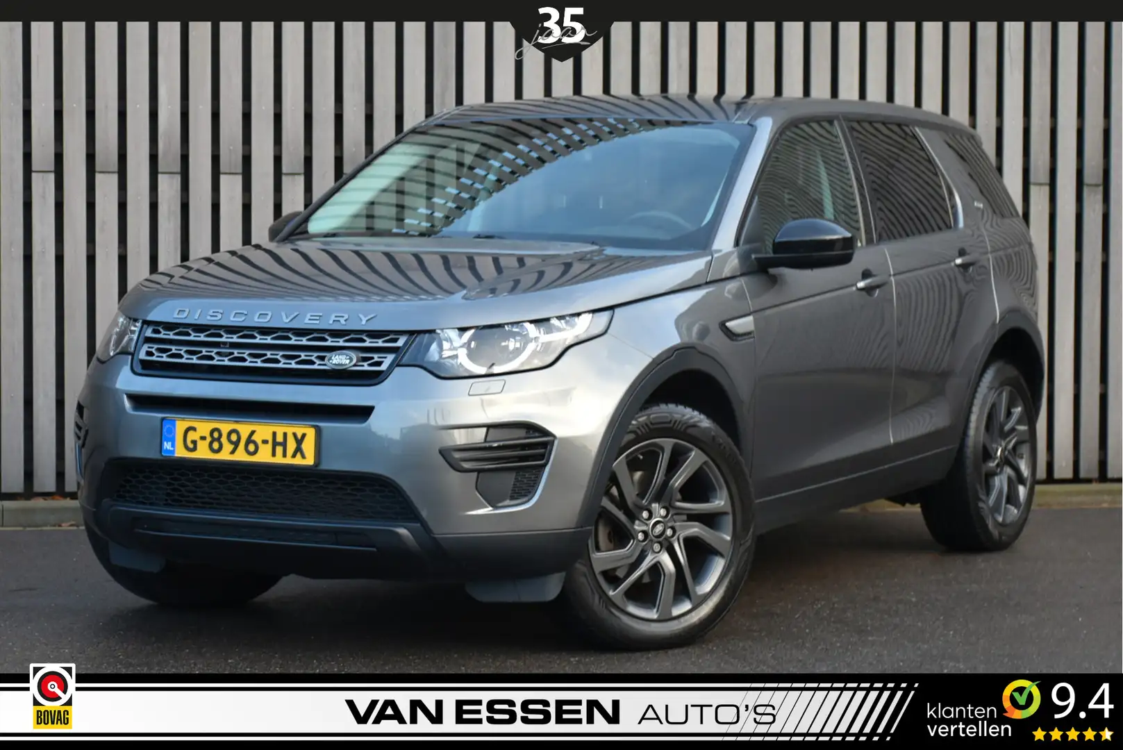Land Rover Discovery Sport 2.2 TD4 4WD S Carplay Trekhaak Leder Stoel/Stuurve Gris - 1