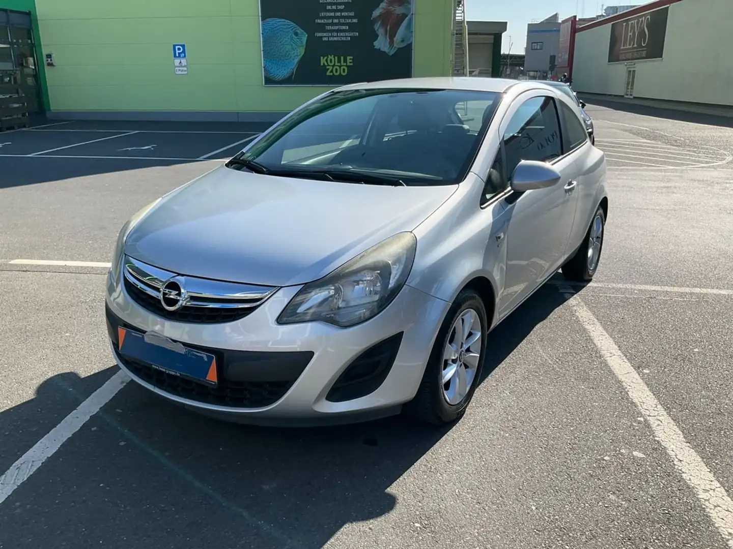 Opel Corsa 1,2 Energy "Klima,Komfort-Paket,LM Räder" Silber - 1