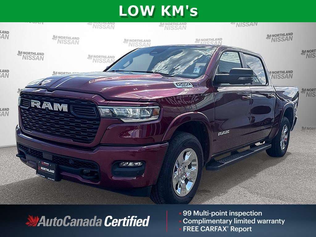 2025 RAM 1500 Big Horn | 4 Doors | 420Hp | 1 Owner | Heated Stee