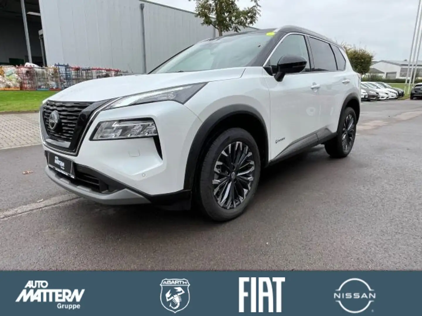 Nissan X-Trail N-Connecta e-Power,LED,Navi,Kamera,HUD Weiß - 1
