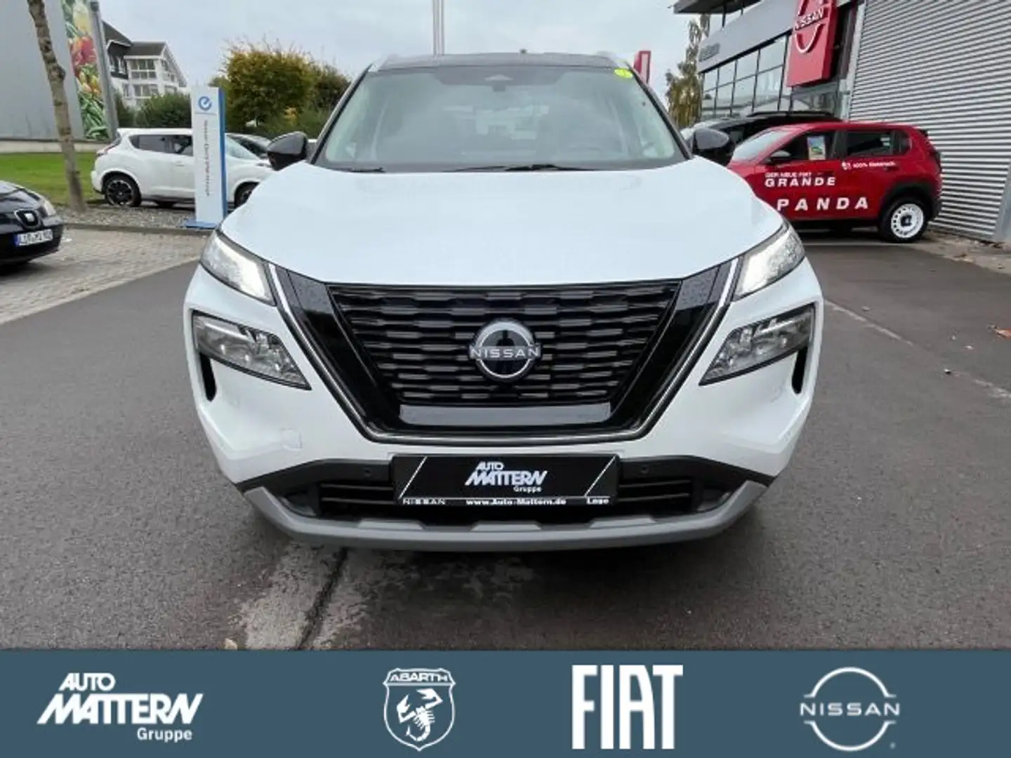 Nissan X-Trail N-Connecta e-Power,LED,Navi,Kamera,HUD Weiß - 2