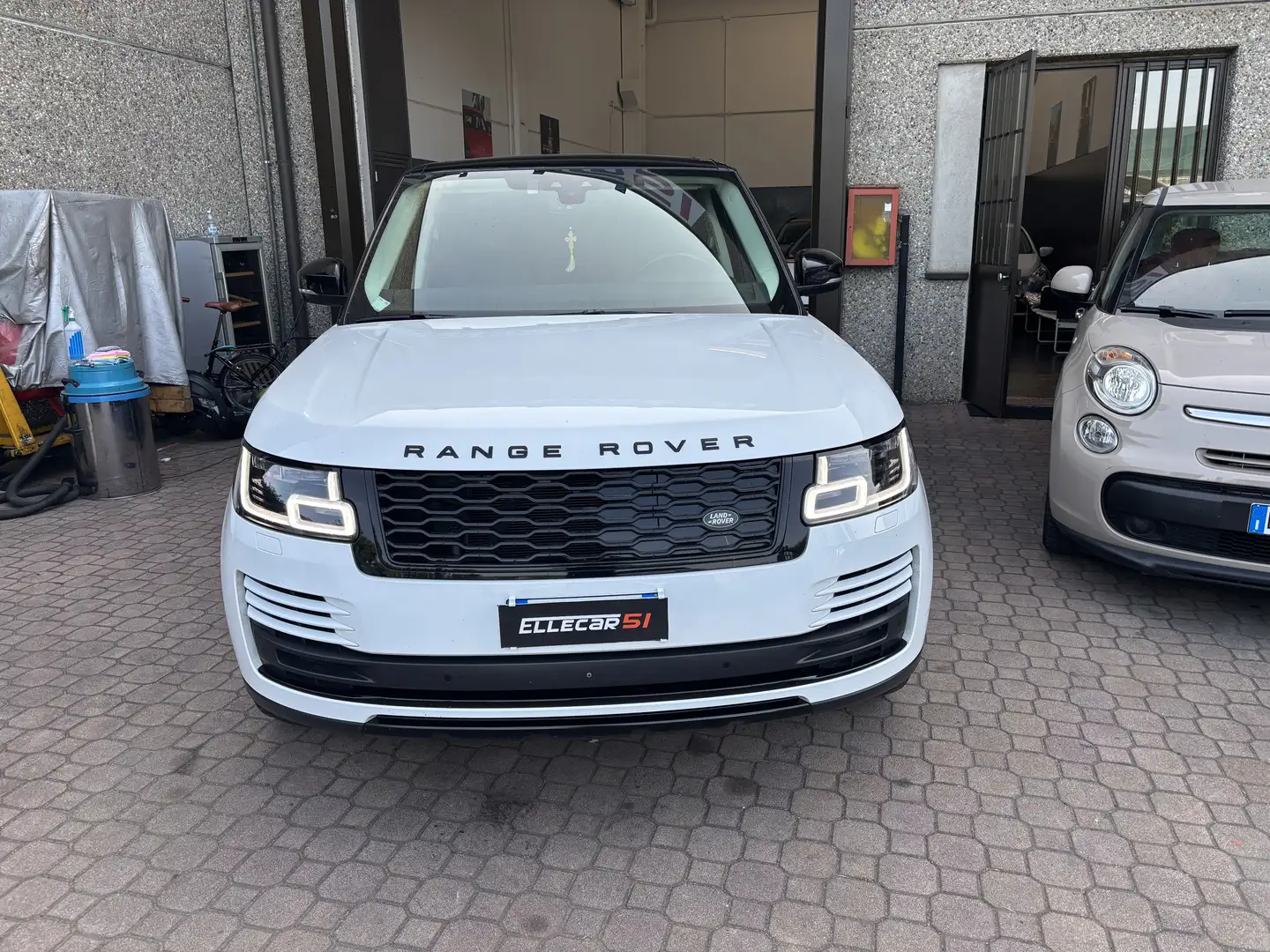 Land Rover Range Rover LWB 2.0 si4 phev SV Autobiography 404cv auto Bianco - 1