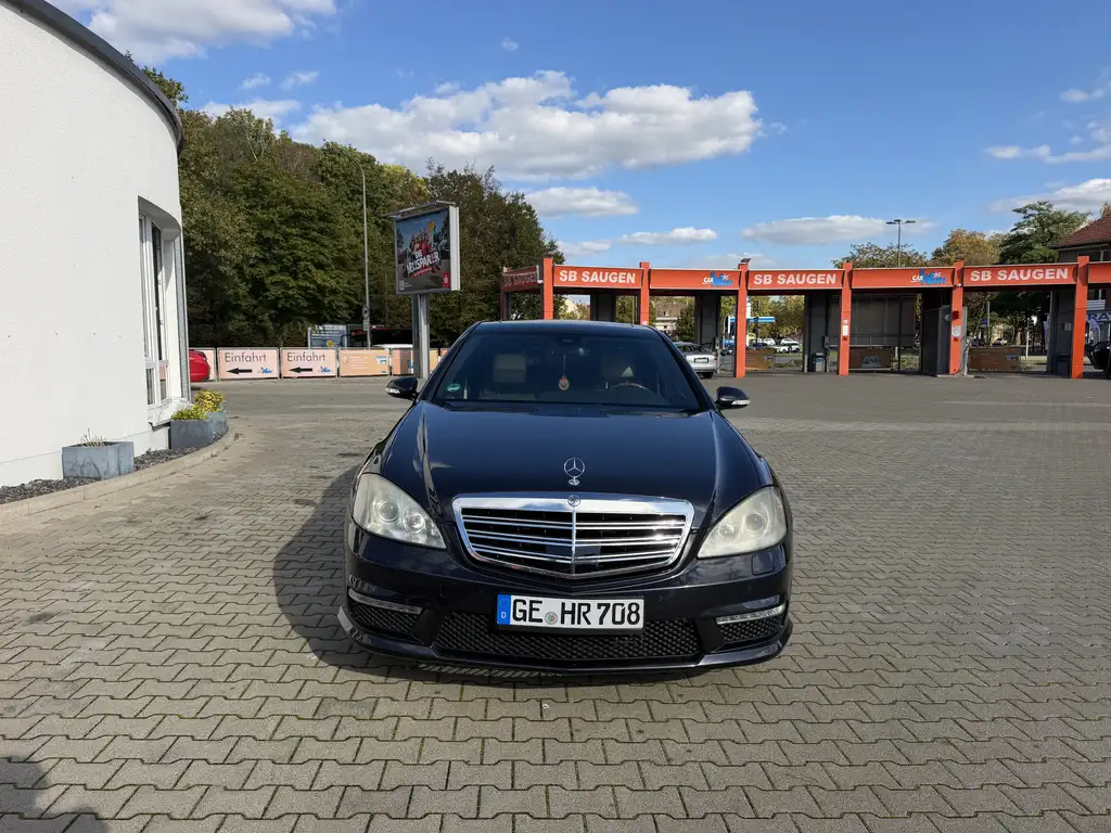 Mercedes-Benz S 320 2008 из Европы — купить под ключ