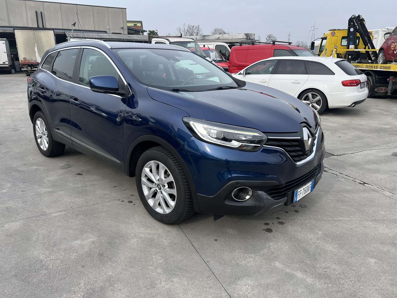 Renault Kadjar 1.5 dci energy Bose 110cv edc
