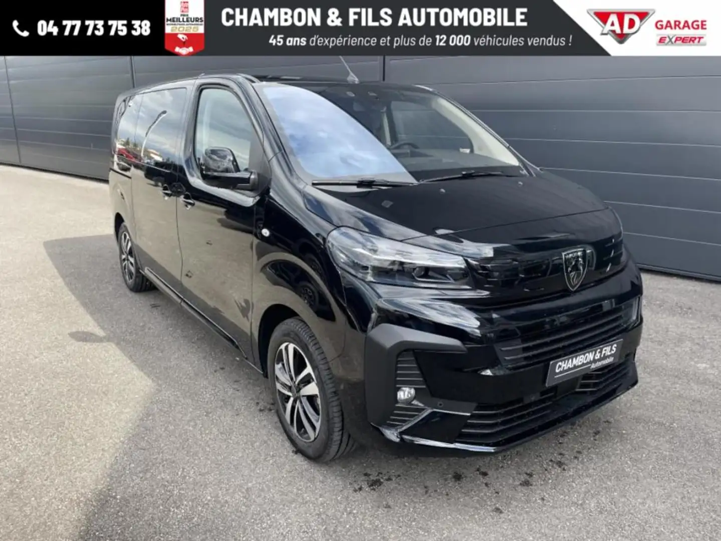 Peugeot Traveller M BlueHDi 180ch S&S EAT8 Business Černá - 1