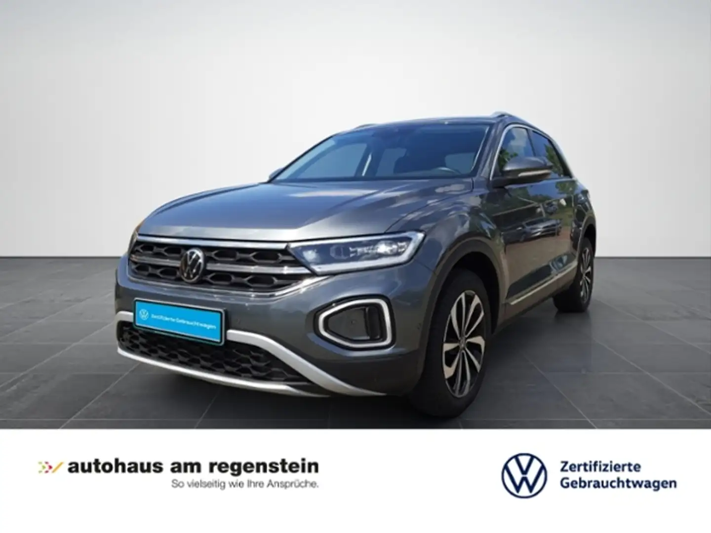 Volkswagen T-Roc 1.5 TSI Style DAB Grau - 1