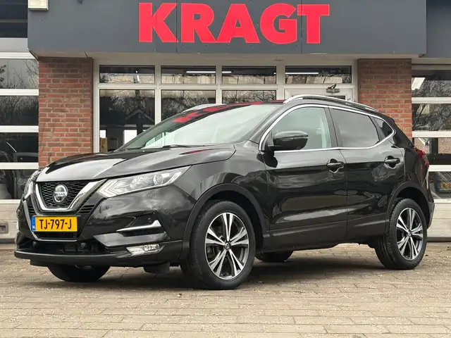 Nissan Qashqai N-Connecta 1.2 116 pk - MOTOR VERVANGEN - AUTOMAAT