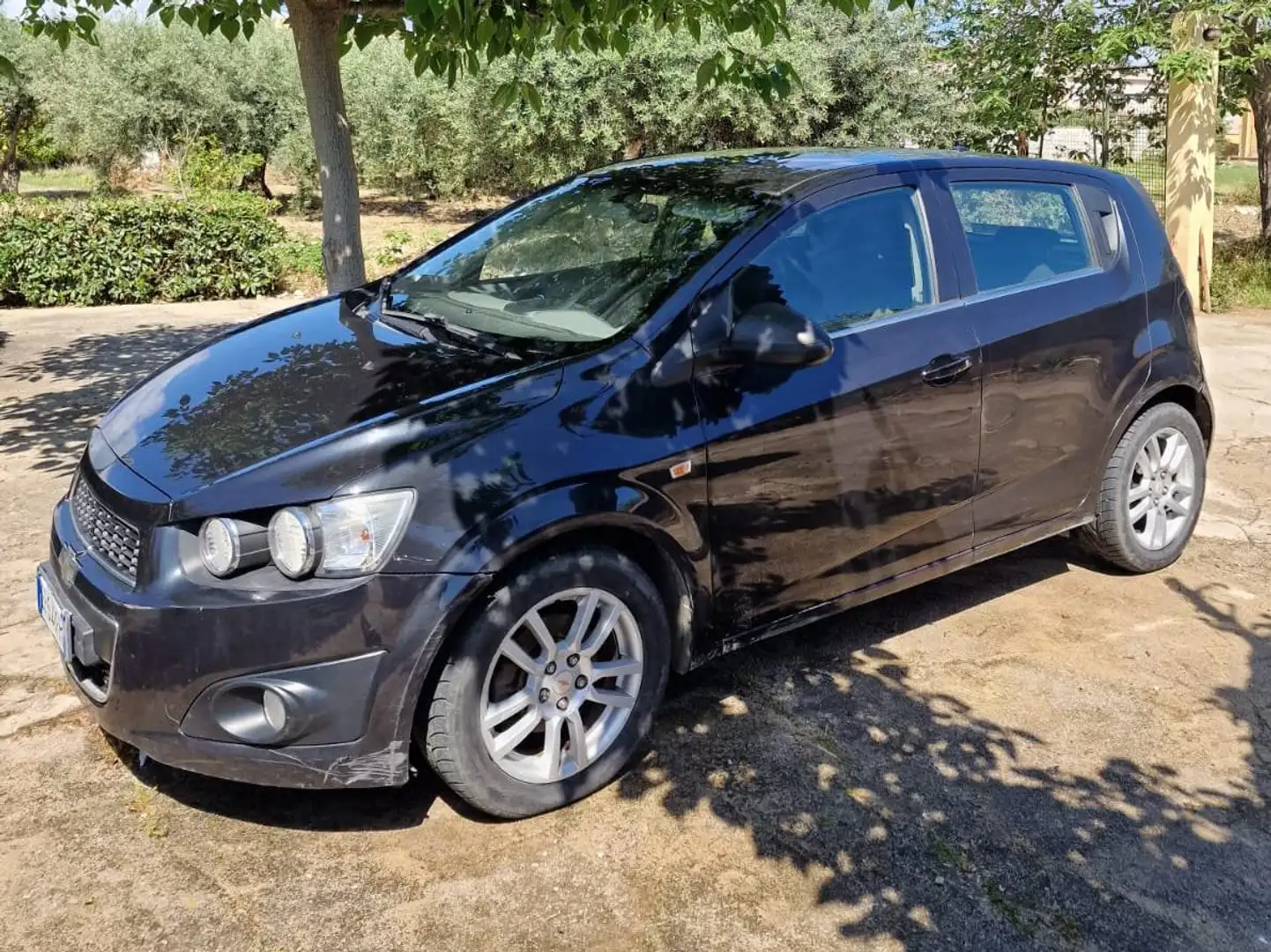 Chevrolet Aveo Aveo 20111.3d eco LT 95cv 5p Nero - 1