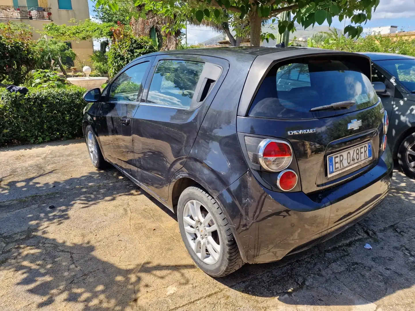 Chevrolet Aveo Aveo 20111.3d eco LT 95cv 5p Nero - 2