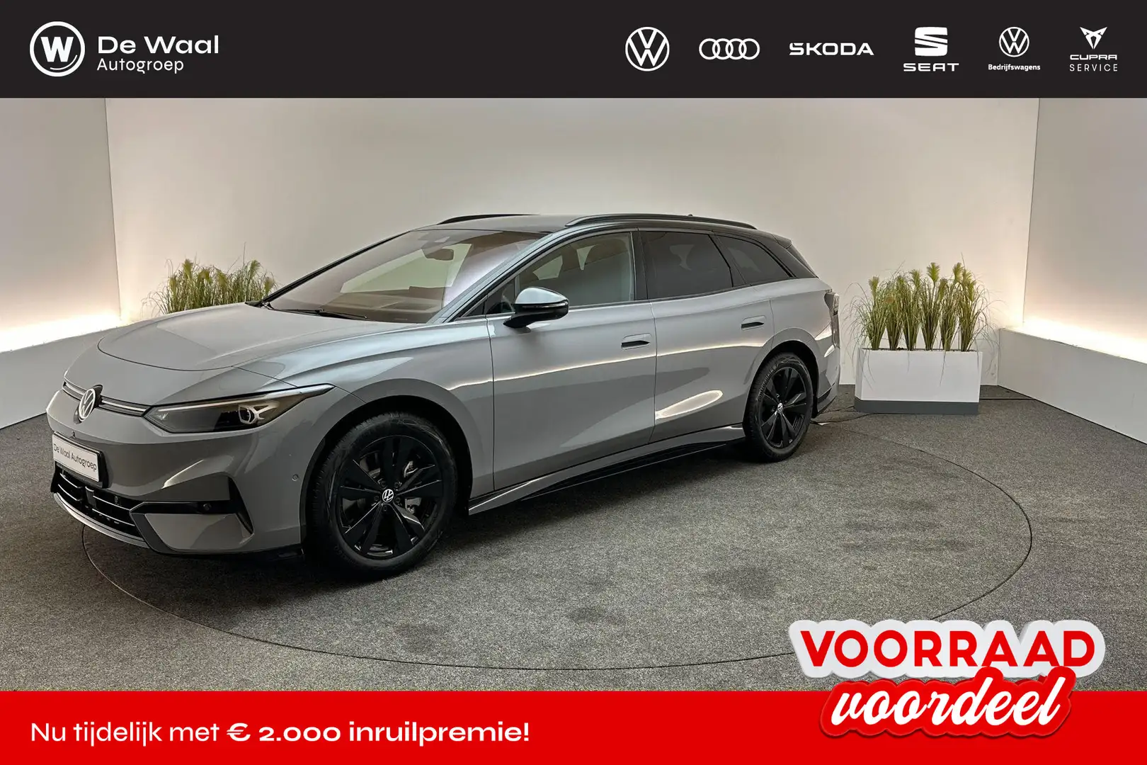 Volkswagen ID.7 Tourer Limited Edition 77 kWh Gri - 1