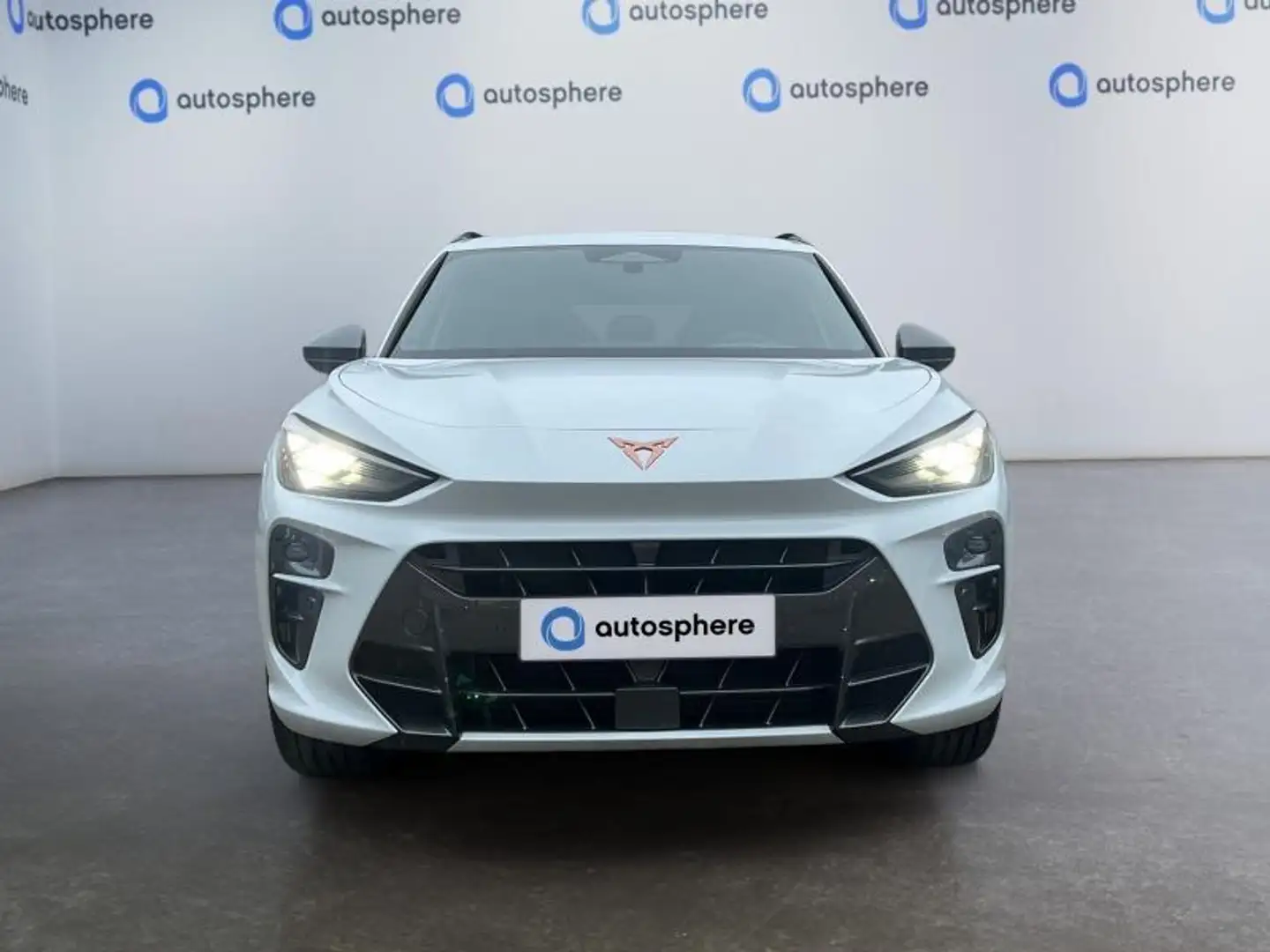 CUPRA Terramar Business + attache remorque Blanc - 2