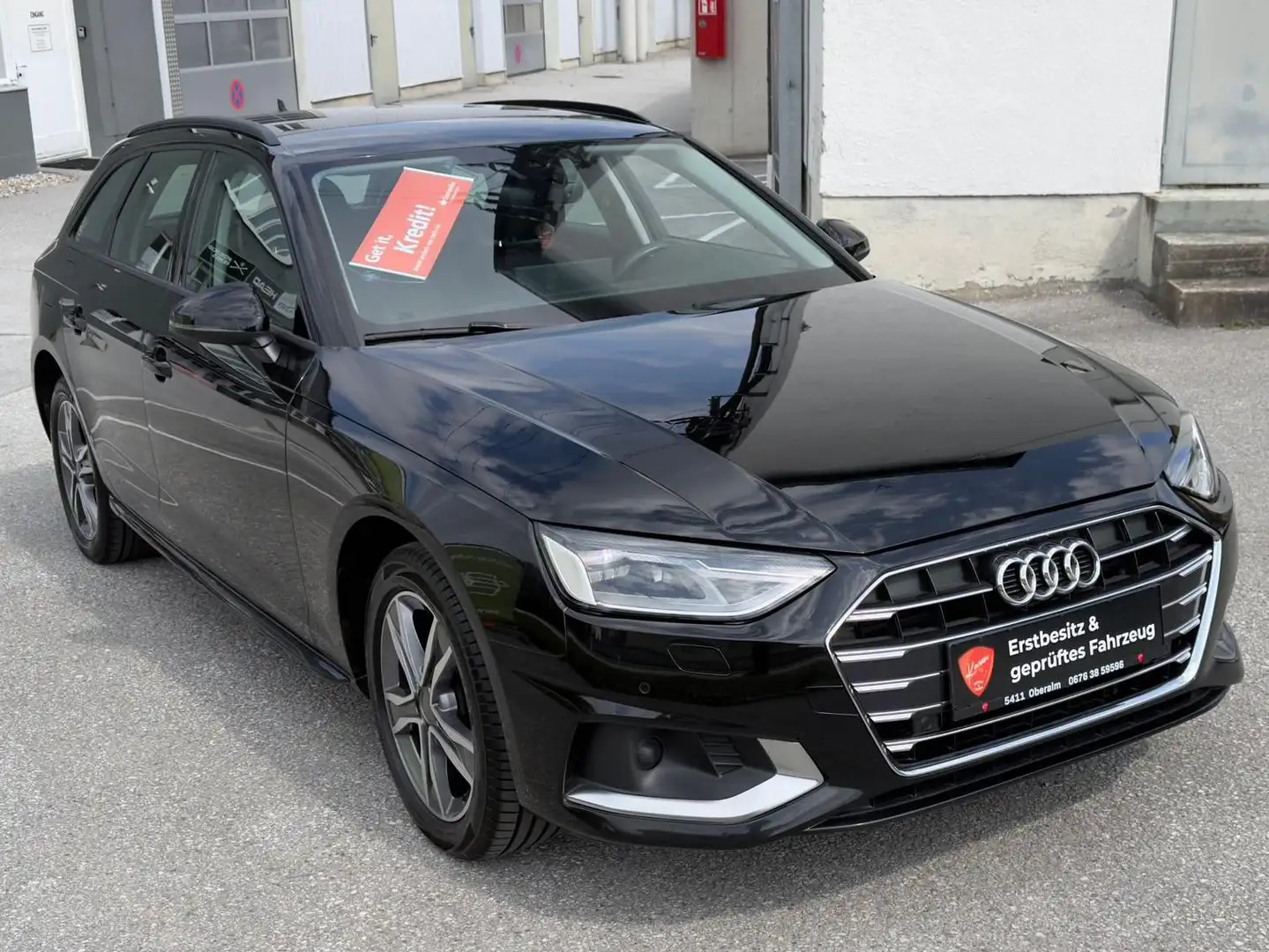 Audi A4 35 TDI advanced Schwarz - 1