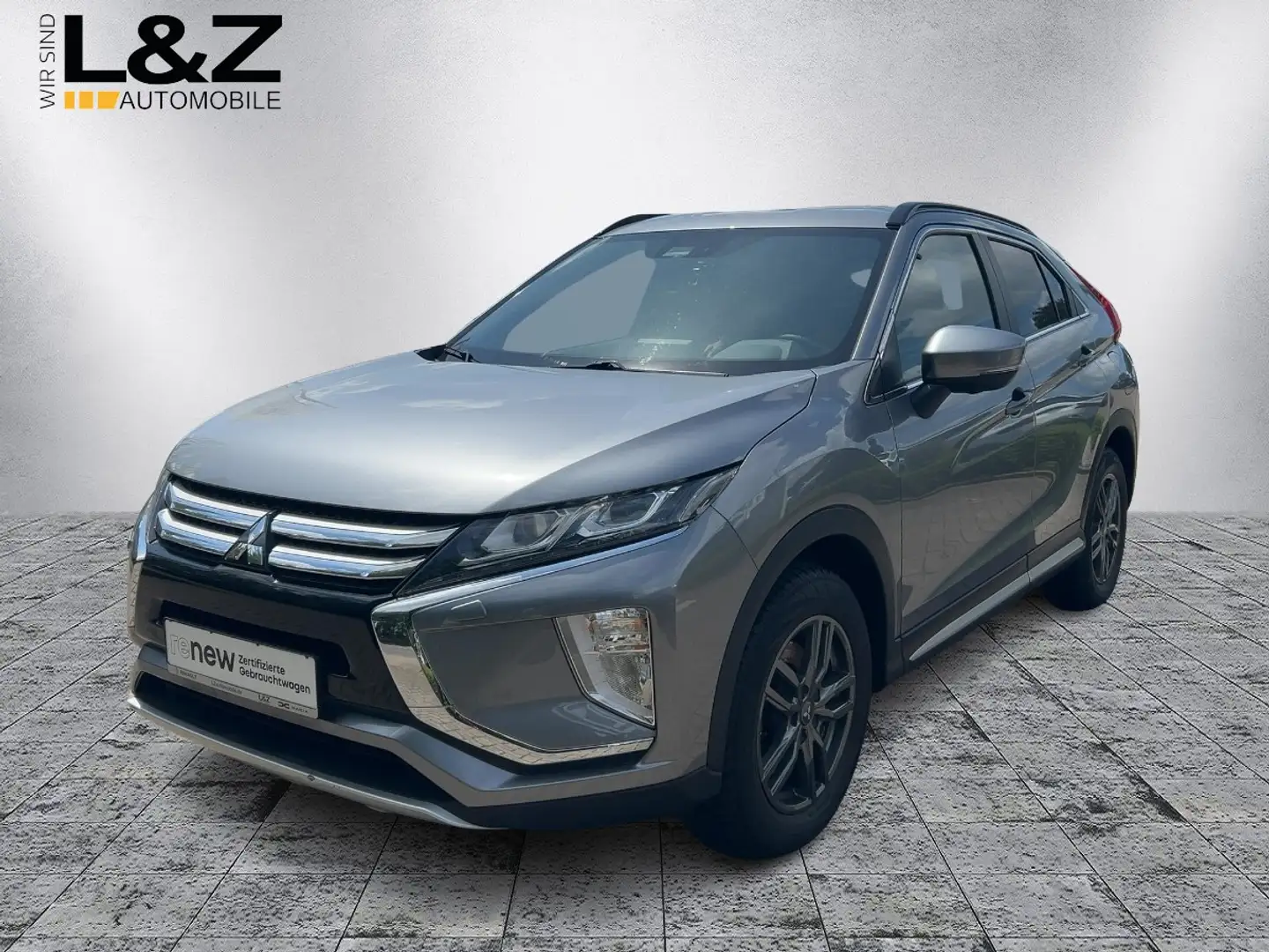 Mitsubishi Eclipse Cross 1.5 Diamant Edition *SHZ,GJR,LHZ Grau - 1