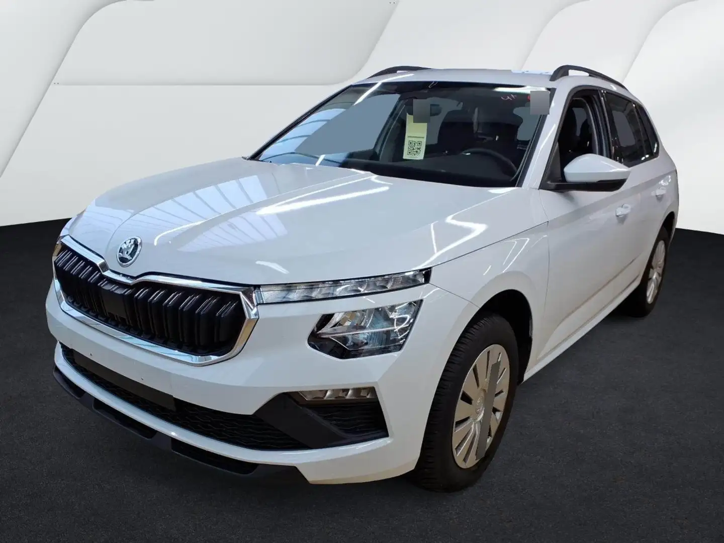 Skoda Kamiq Essence 1.0 TSI DSG/AHK/LED/Sitzhzg/GRA Weiß - 2
