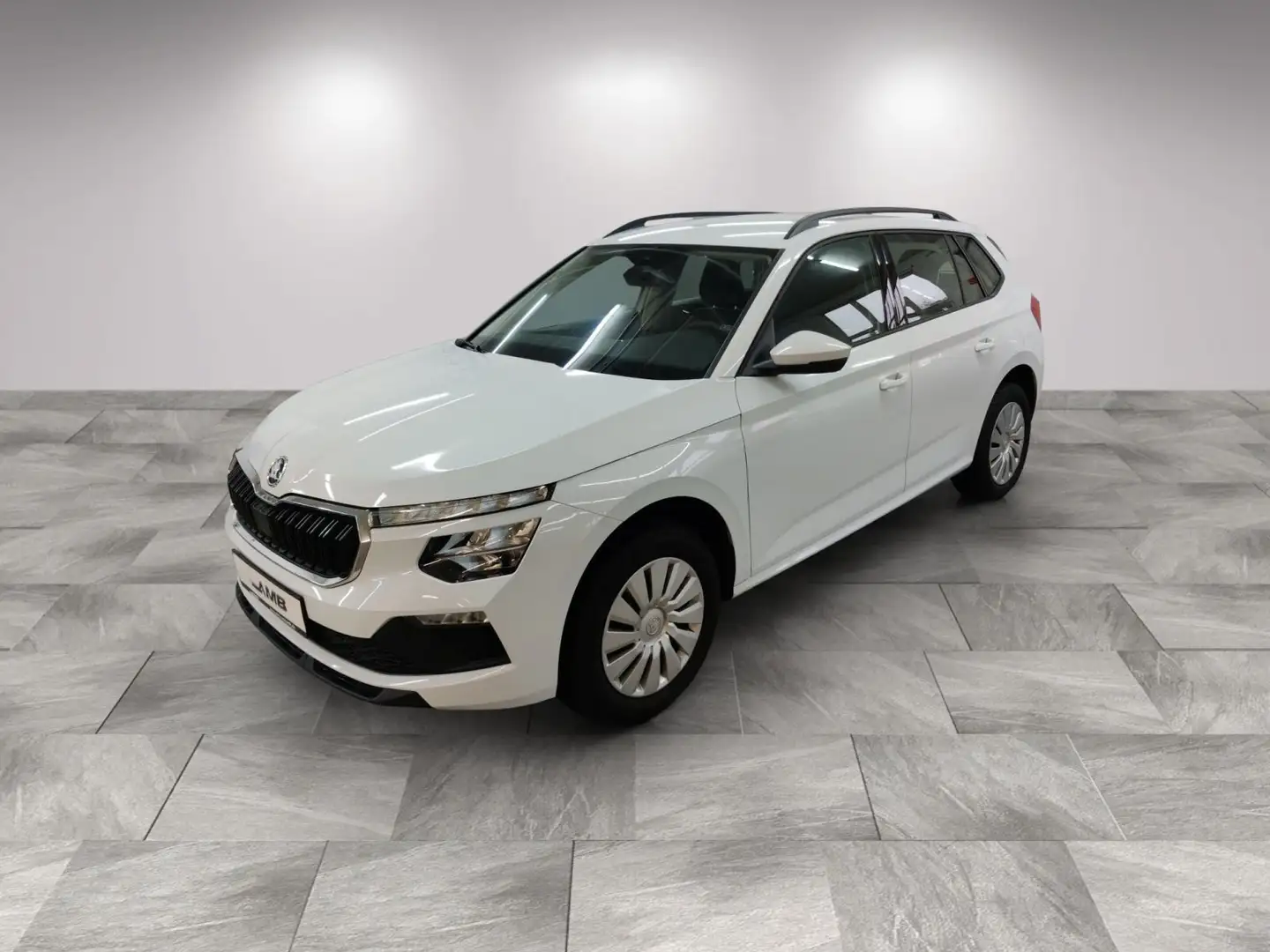 Skoda Kamiq Essence 1.0 TSI DSG/AHK/LED/Sitzhzg/GRA Weiß - 2