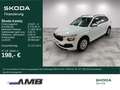 Skoda Kamiq Essence 1.0 TSI DSG/AHK/LED/Sitzhzg/GRA Weiß - thumbnail 1