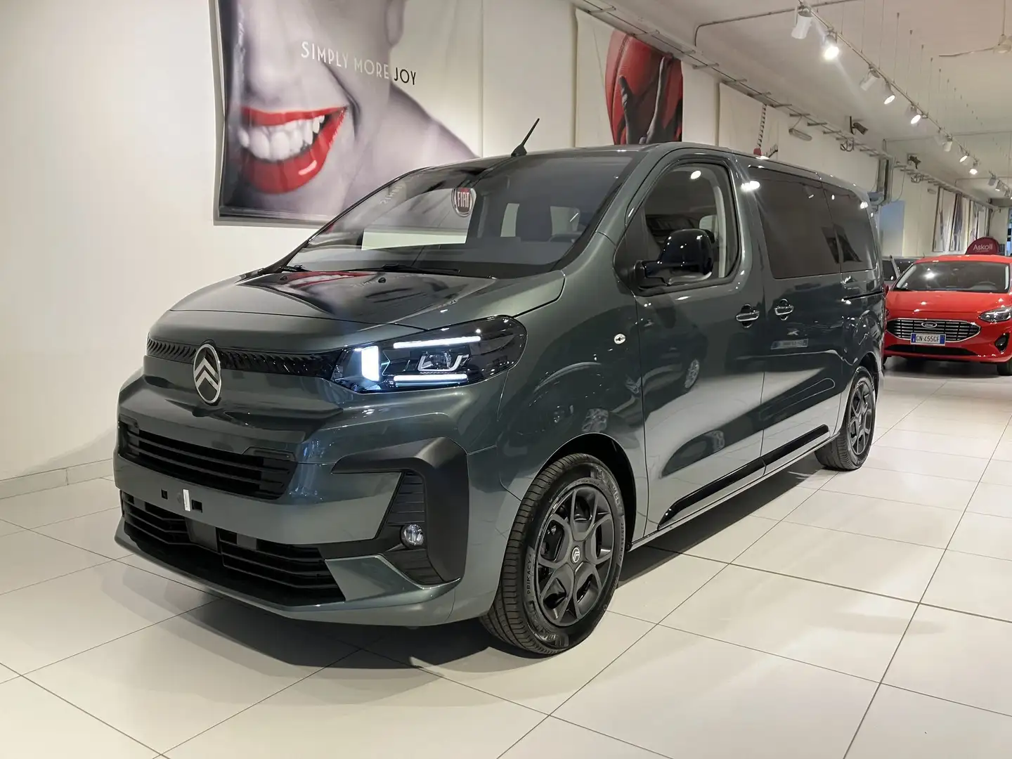Citroen Spacetourer 2.0 BlueHDi 180 CV S&S EAT8 M Business 8 posti Grigio - 1