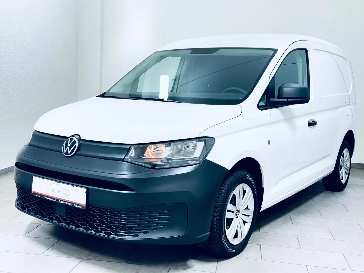Volkswagen Caddy Cargo  * 1.HAND * TEMPOMAT * PDC * KLIMA * Blanc - 1