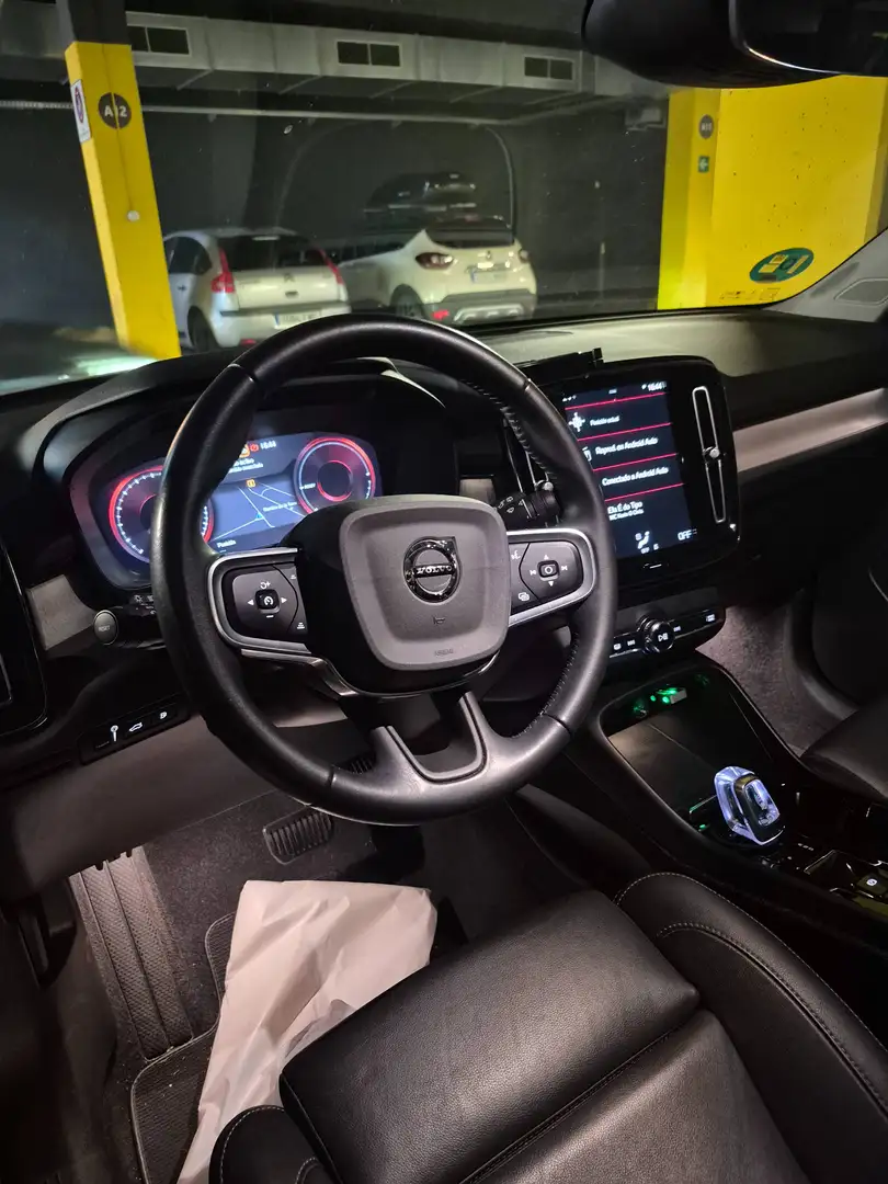 Volvo XC40 XC40 T5 Recharge Inscription Expression Aut. Recharge Inscription Expression Gris - 1