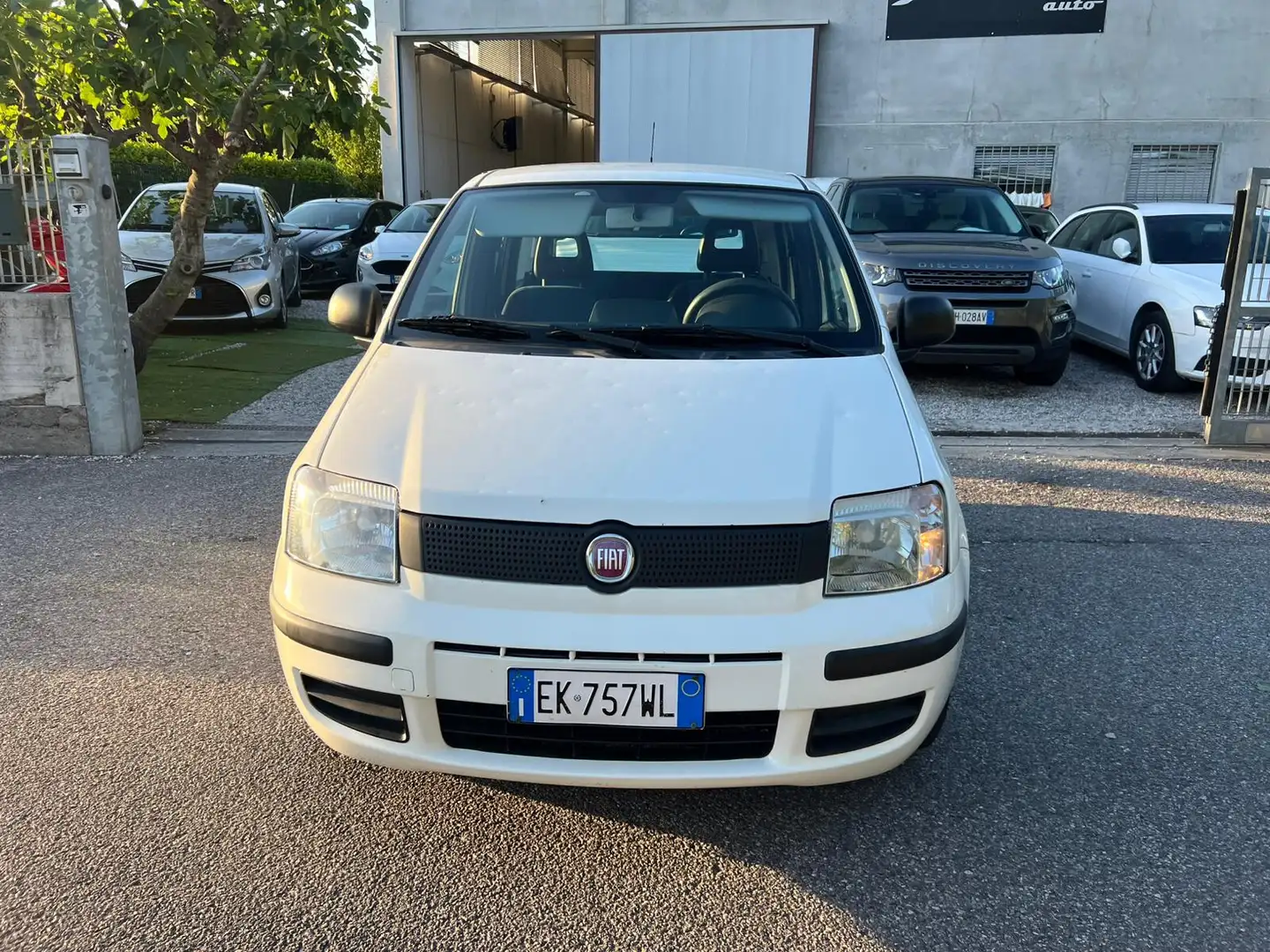 Fiat Panda 1.2 EasyPower Classic Blanc - 1