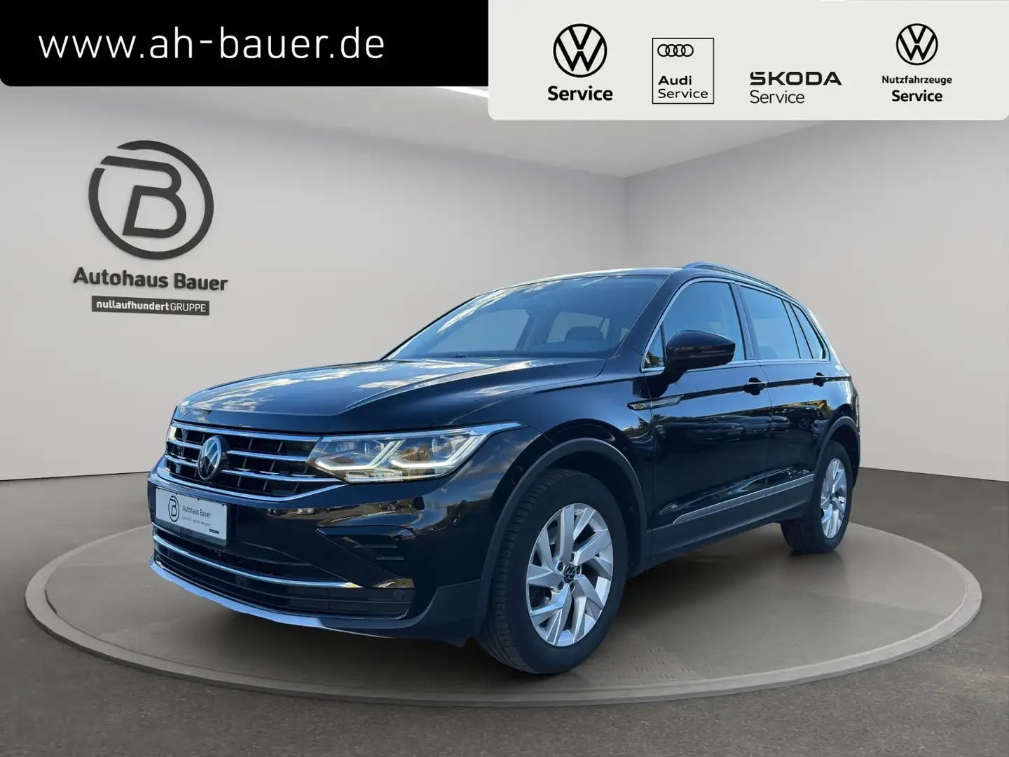 Volkswagen Tiguan 2.0TDI DSG Elegance 4M StHz IQ-light Nero - 1