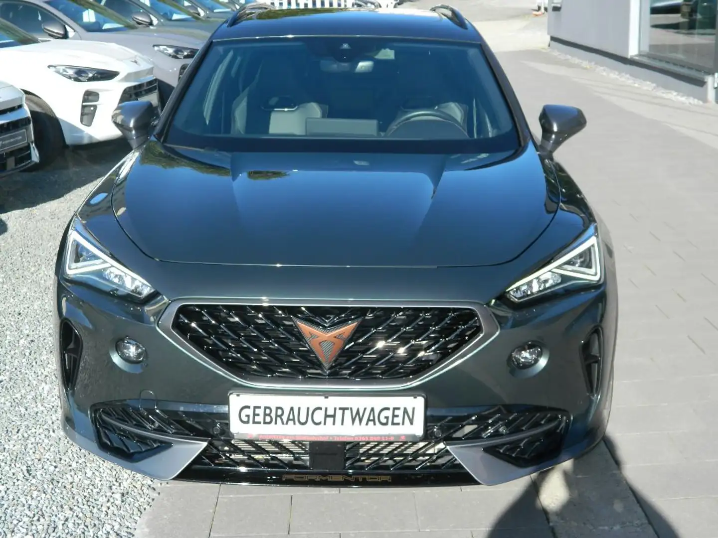 CUPRA Formentor VZ 1.4 e-Hybrid DSG Panorama/elHeckklappe/20Zoll VZ5BlackED Felgen Vert - 2