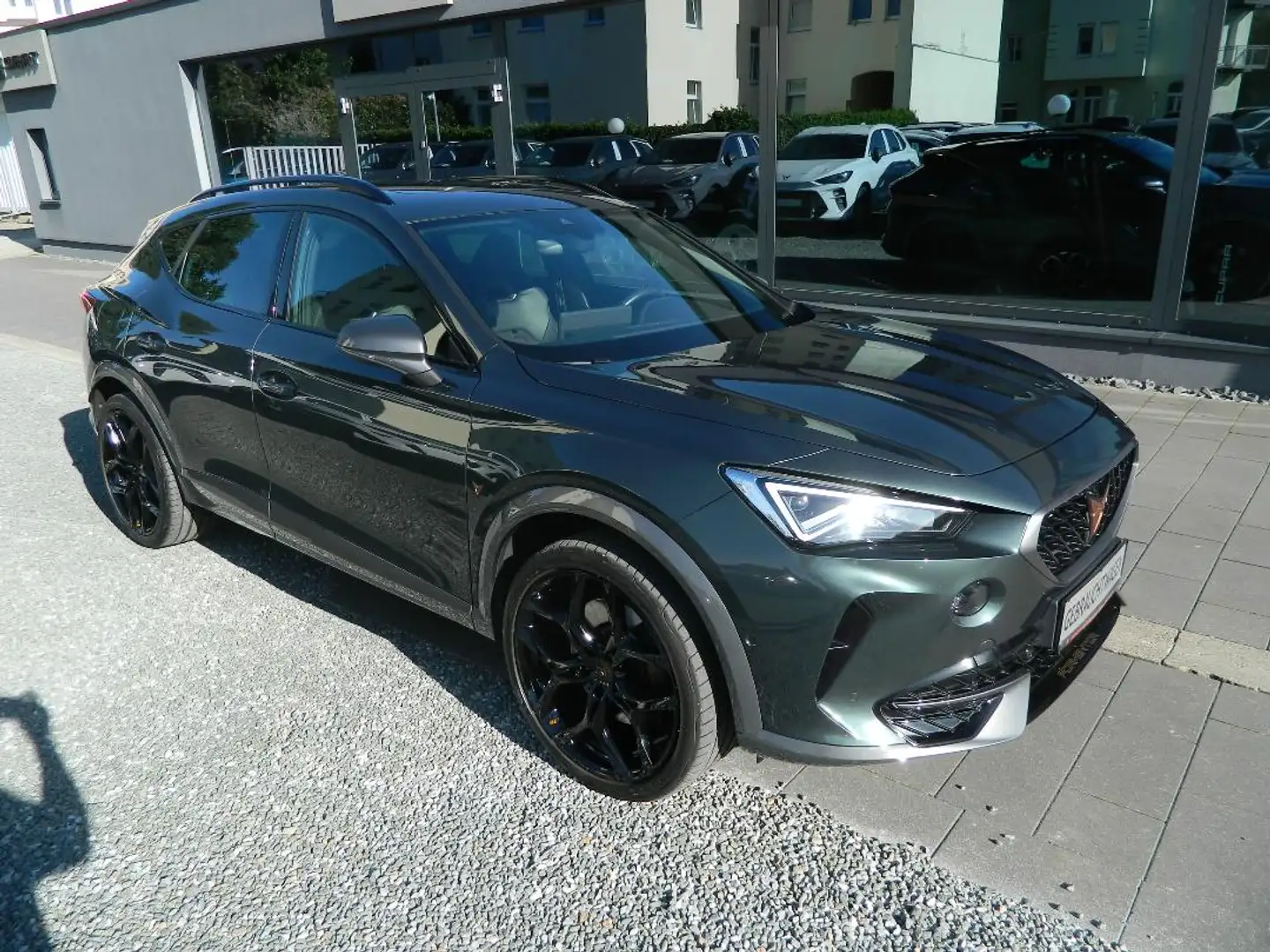 CUPRA Formentor VZ 1.4 e-Hybrid DSG Panorama/elHeckklappe/20Zoll VZ5BlackED Felgen Vert - 1