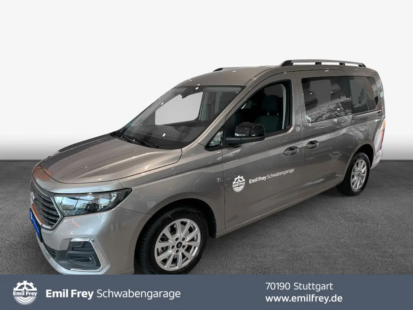 Ford Grand Tourneo Grand Tourneo Connect 1.5 EcoBoost Aut. TITANIUM 8 Silber - 1