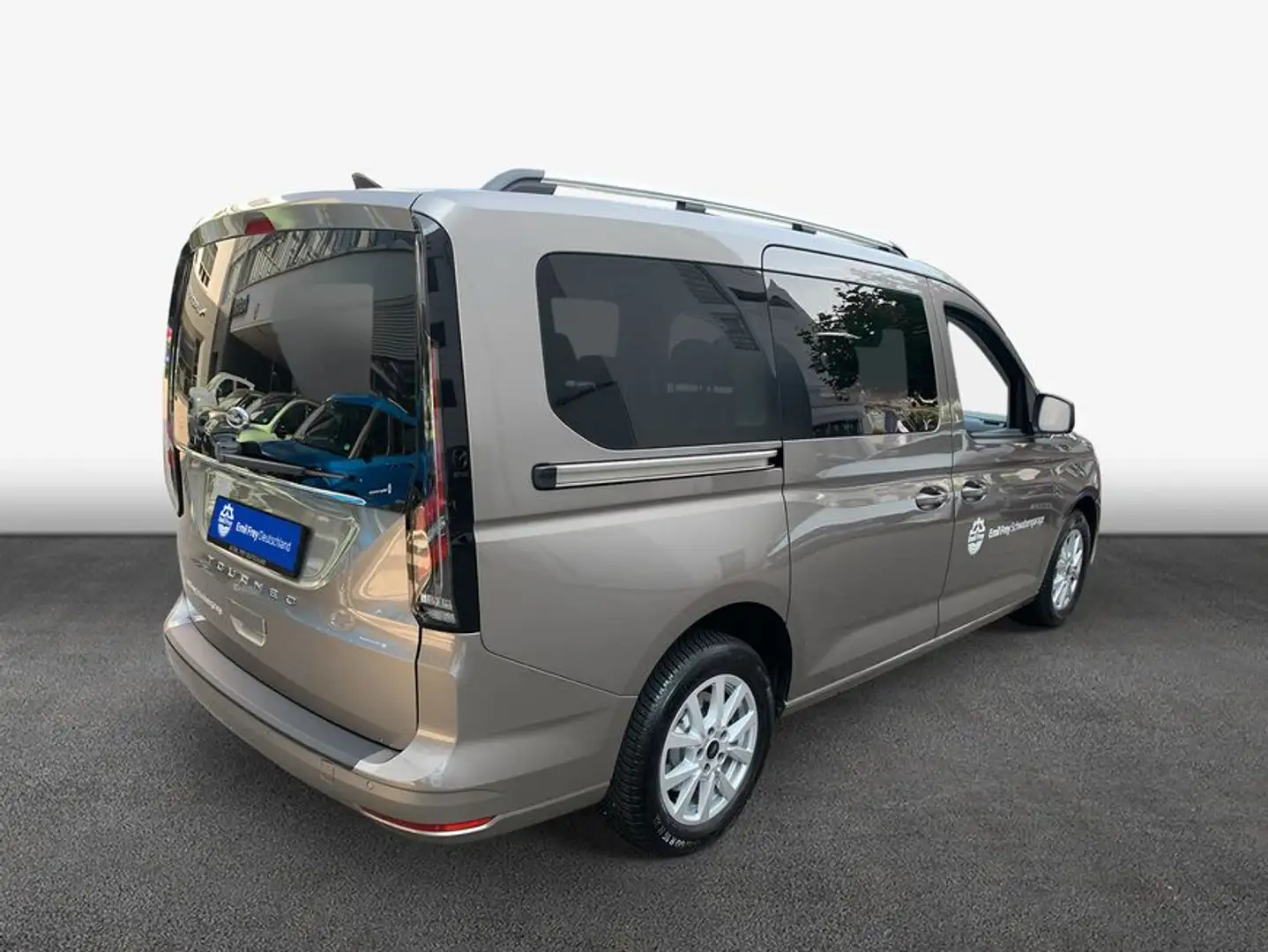Ford Grand Tourneo Grand Tourneo Connect 1.5 EcoBoost Aut. TITANIUM 8 Silber - 2