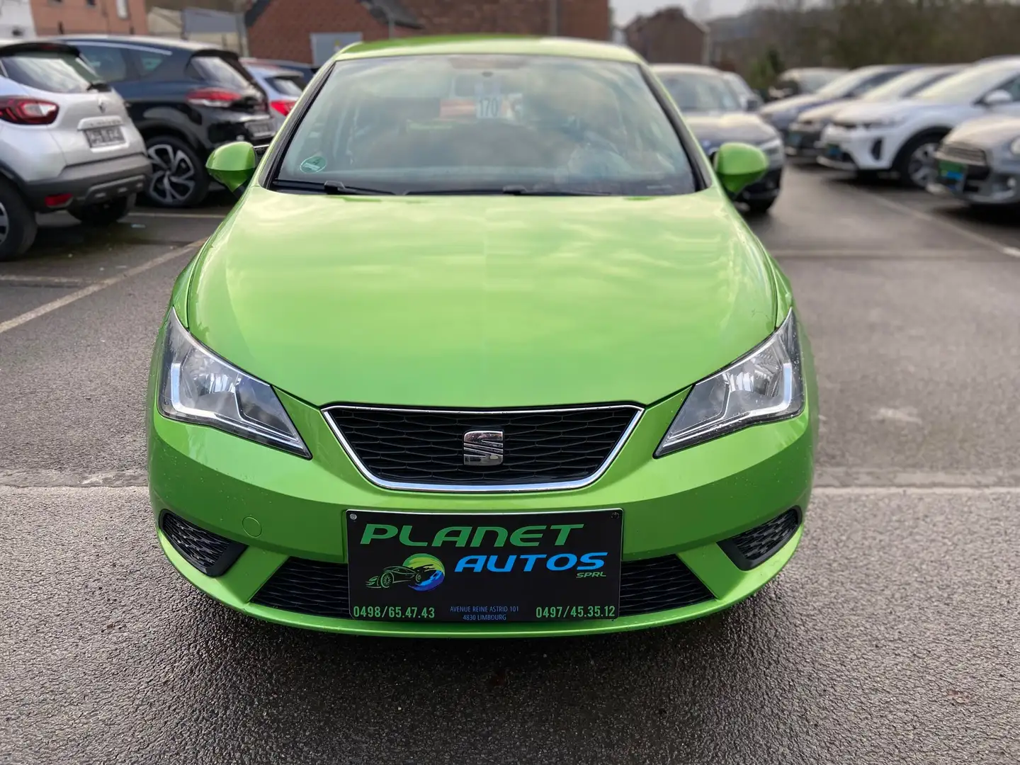 SEAT Ibiza 1.4i ESSENCE 86 CV AIRCO 5 PORTES GARANTIE 12 MOIS Vert - 2