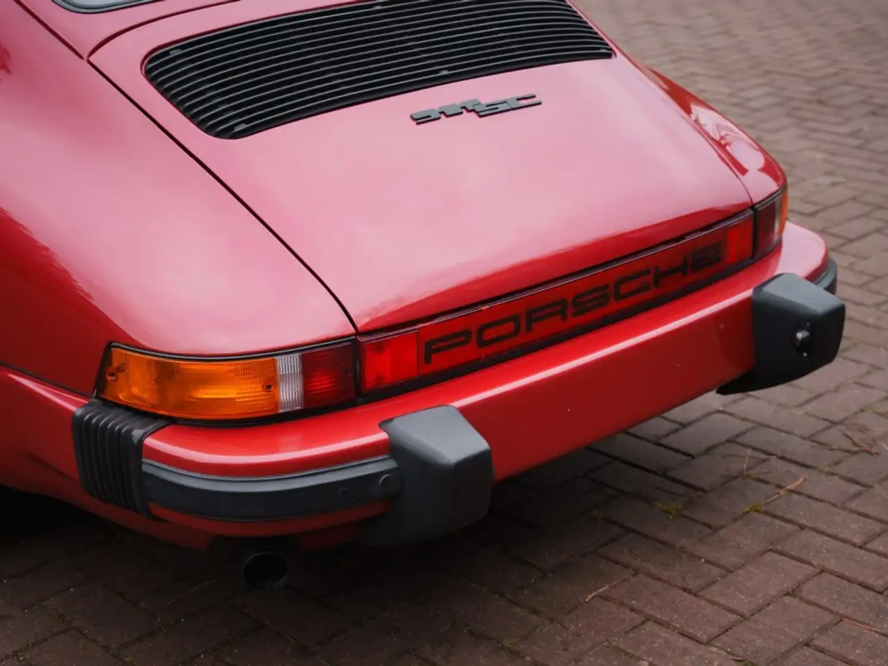 Porsche 911 3.0 SC Coupe Indiana Red Metallic, foto 11