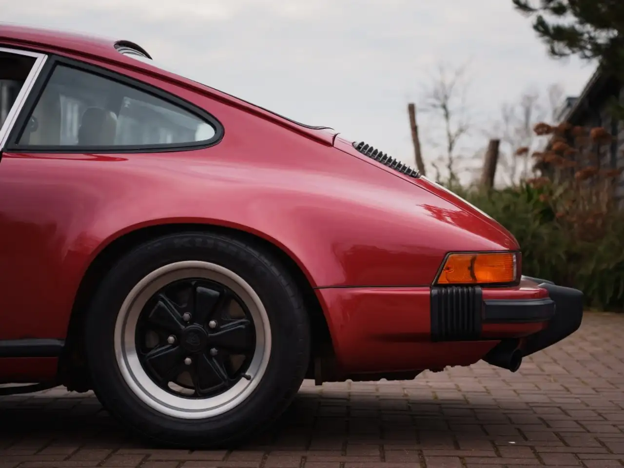 Porsche 911 3.0 SC Coupe Indiana Red Metallic, foto 10