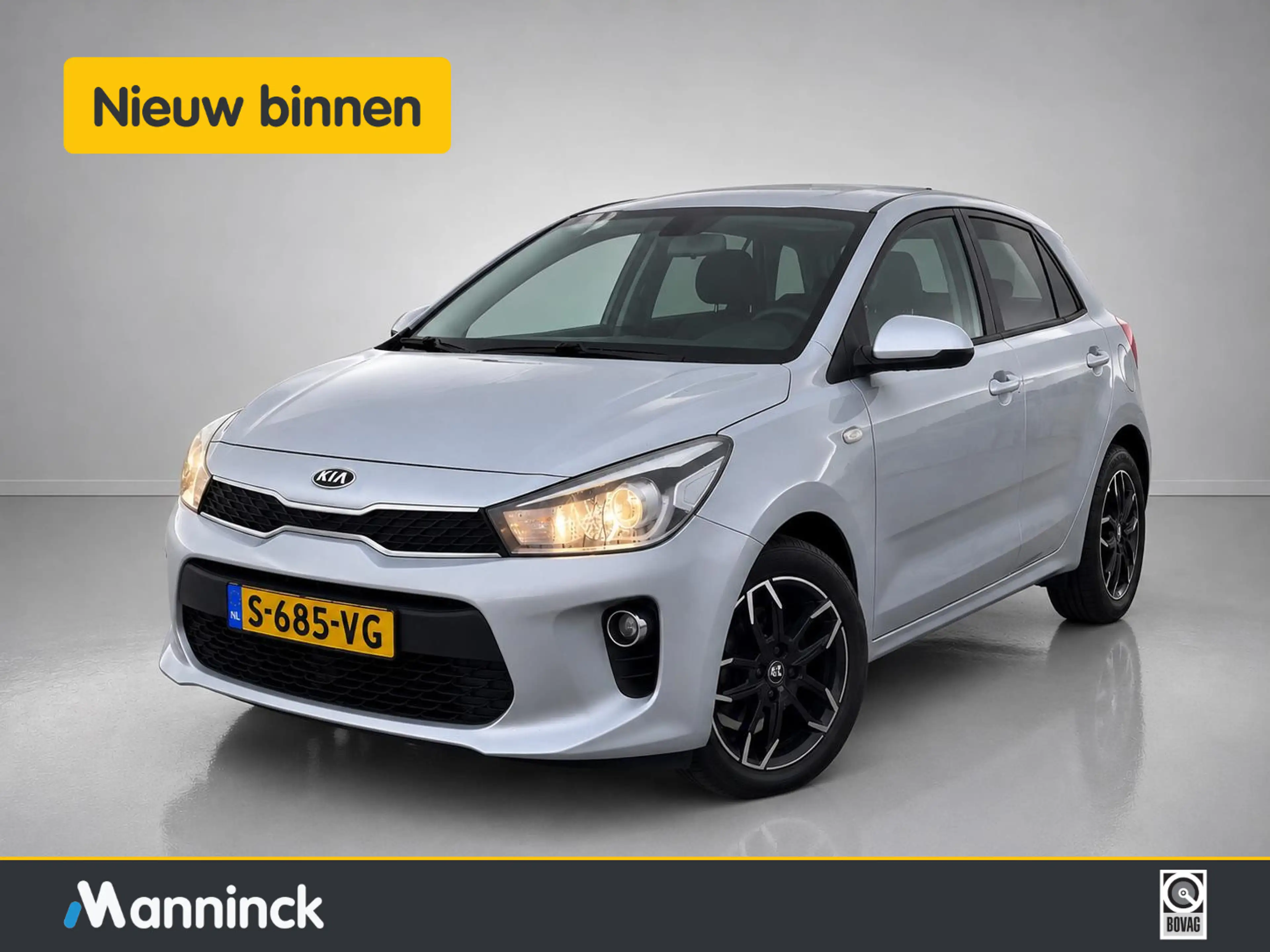 Kia Rio 1.0 TGDI FABRIEKSGARANTIE|Camera|Stuur/stoelverwar