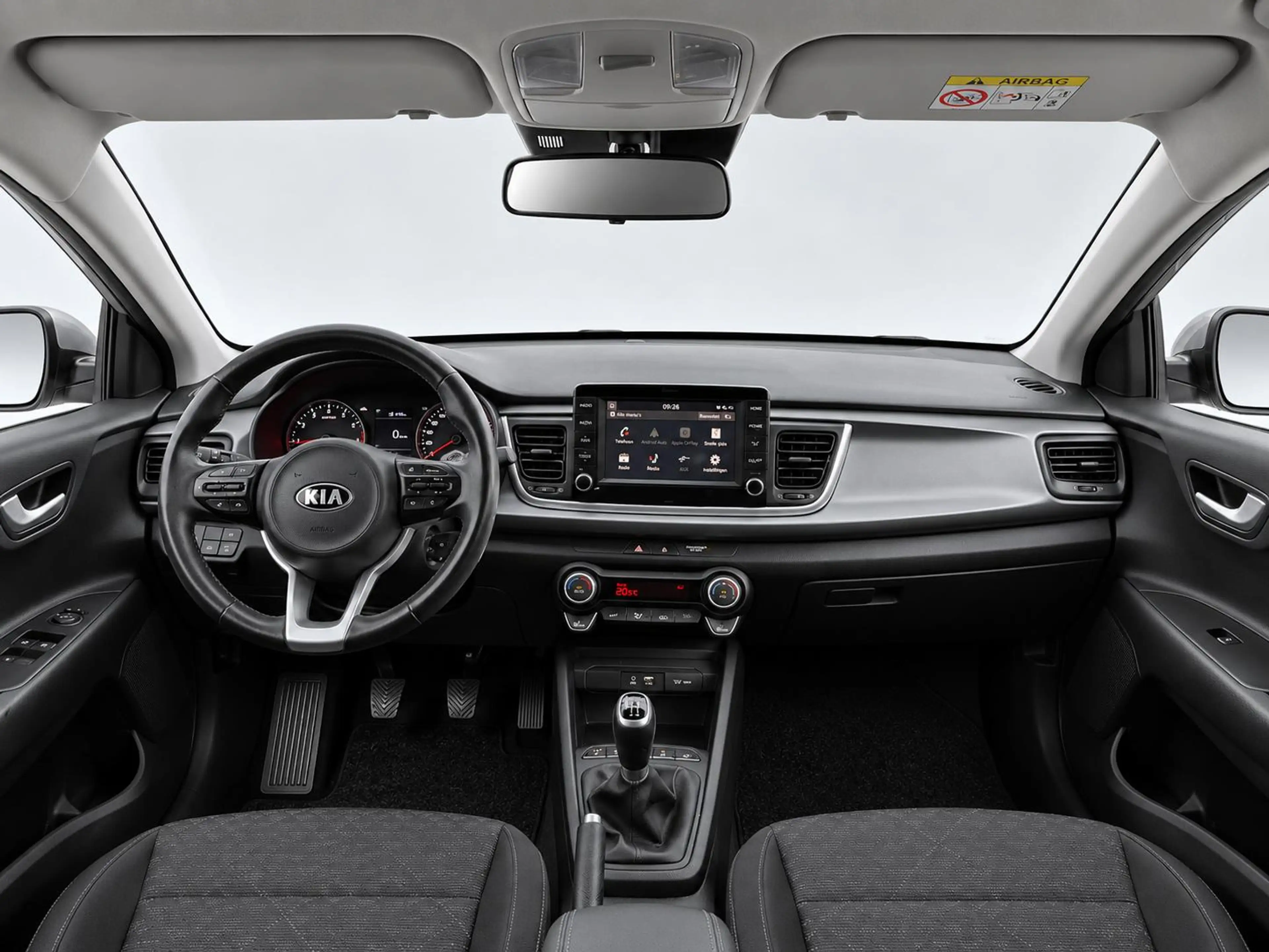 Kia Rio 1.0 TGDI FABRIEKSGARANTIE|Camera|Stuur/stoelverwar — photo 3