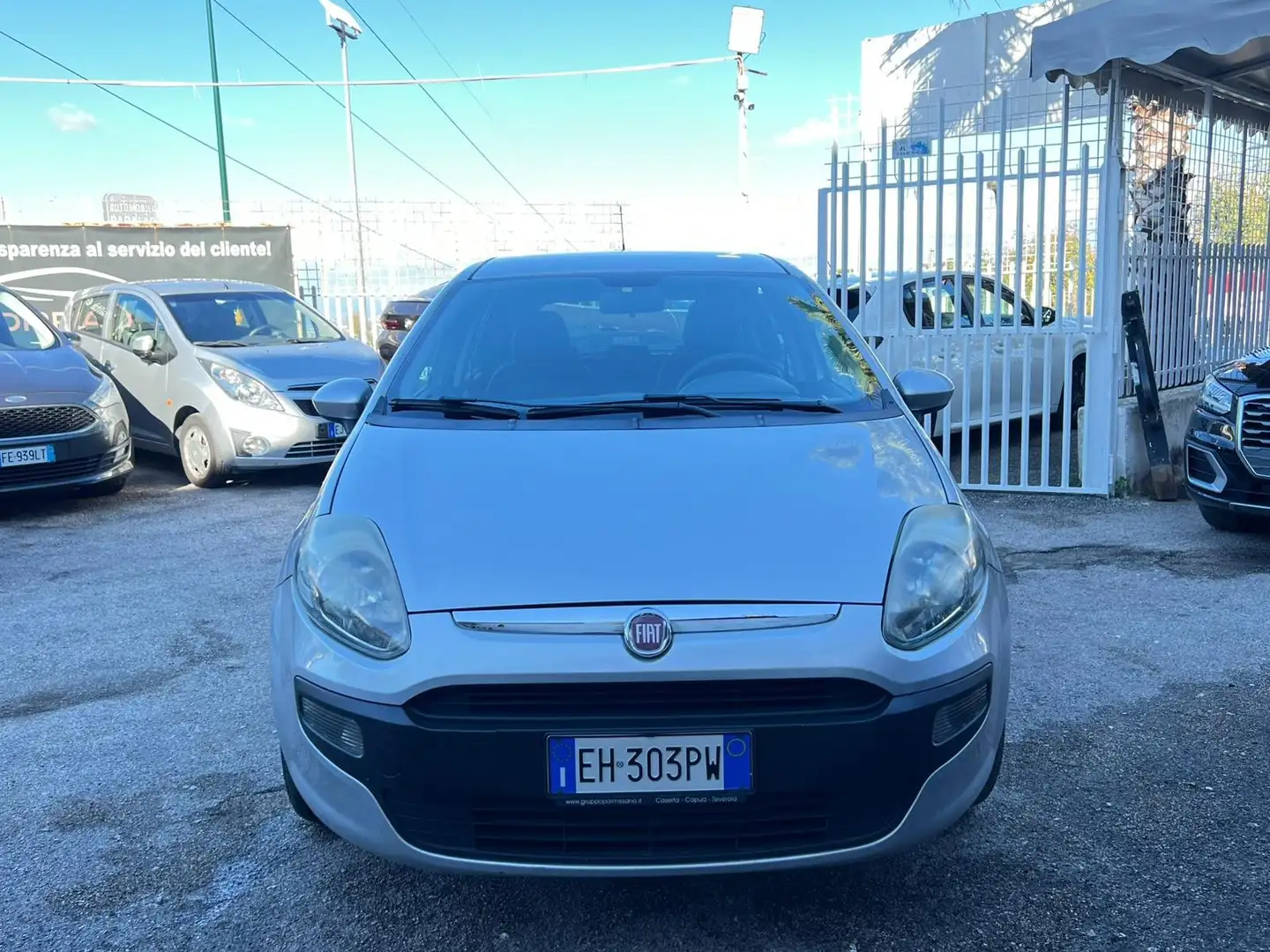Fiat Punto Evo Punto III 2009 Evo 5p 1.3 mjt Emotion s Silber - 2