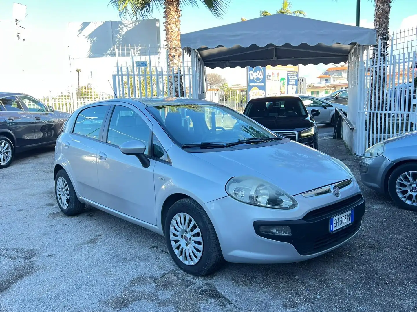 Fiat Punto Evo Punto III 2009 Evo 5p 1.3 mjt Emotion s Silber - 1