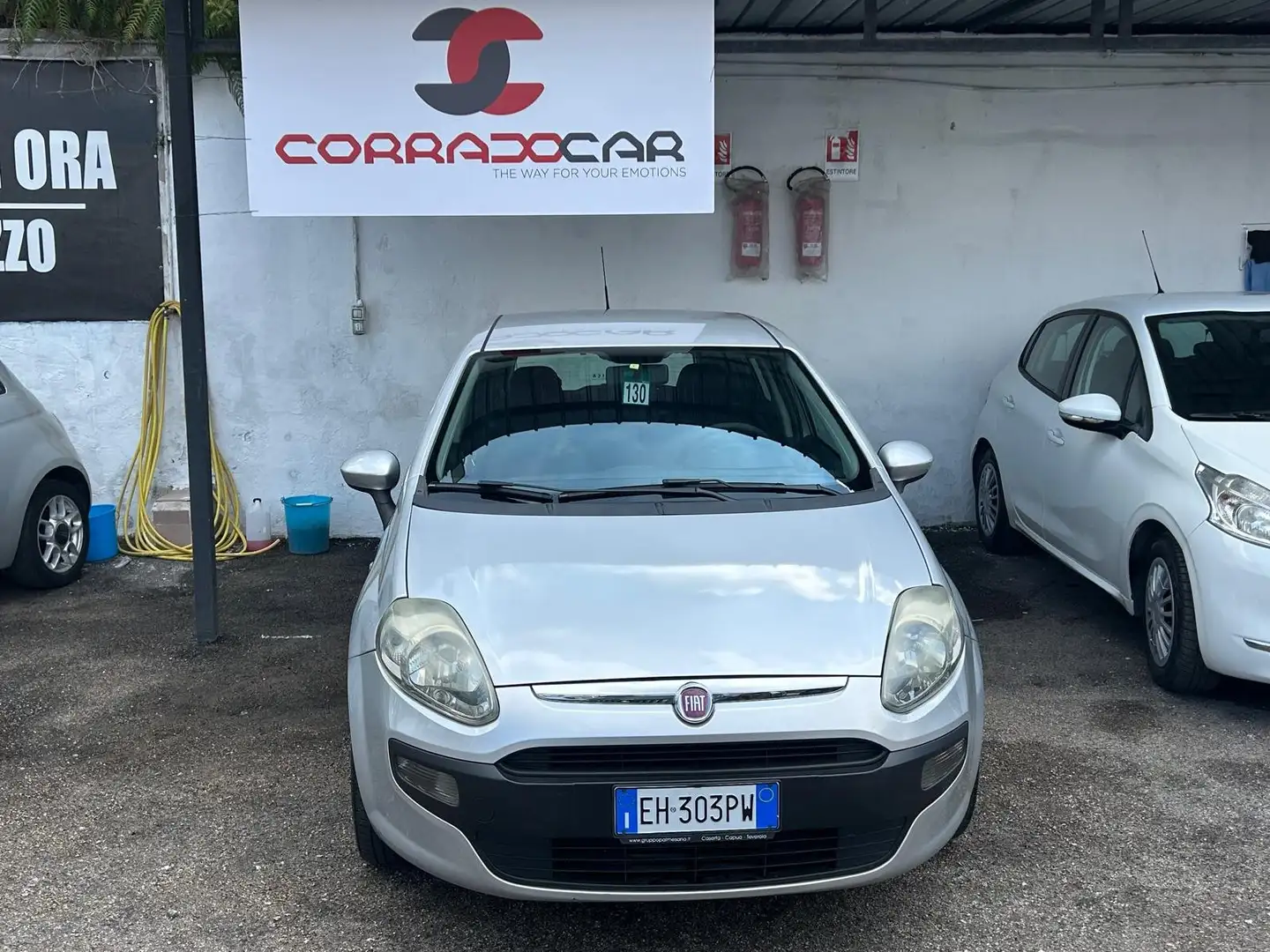 Fiat Punto Evo Punto III 2009 Evo 5p 1.3 mjt Emotion s Argento - 2