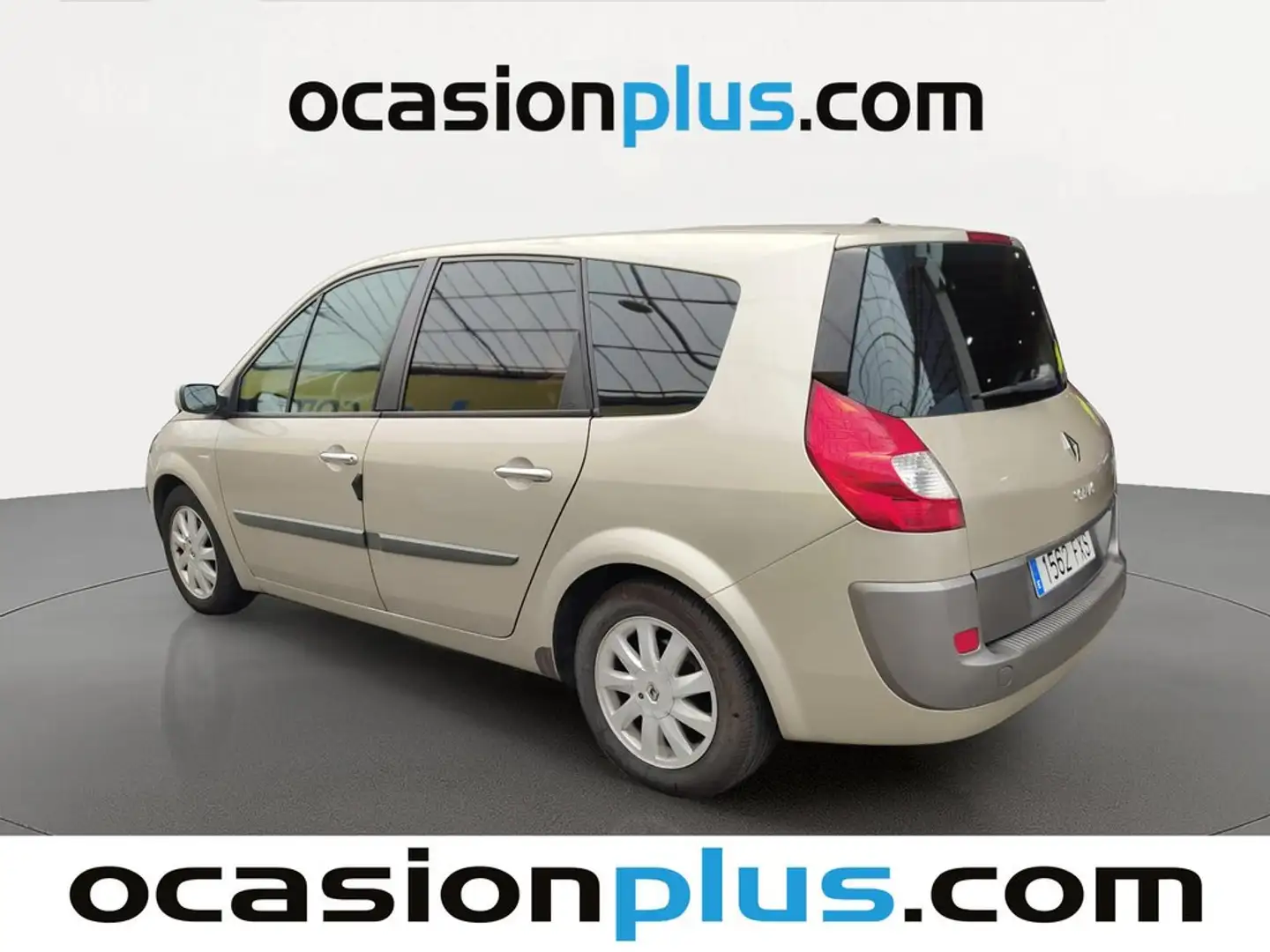 Renault Grand Scenic 1.9DCI Expression 7pl. Beige - 2