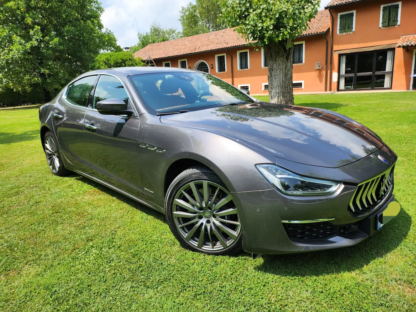 Maserati Ghibli 3.0 V6 ds Granlusso 250cv auto my18 - 1