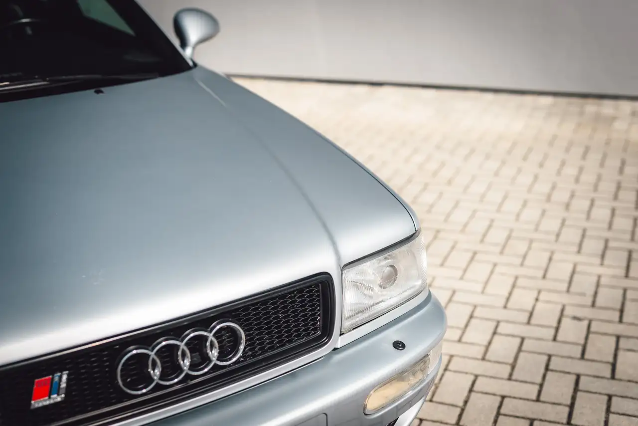 Audi RS2 | Un Proprietario | Timbri Audi | Italiana | 1 Vernice | Originale, foto 6
