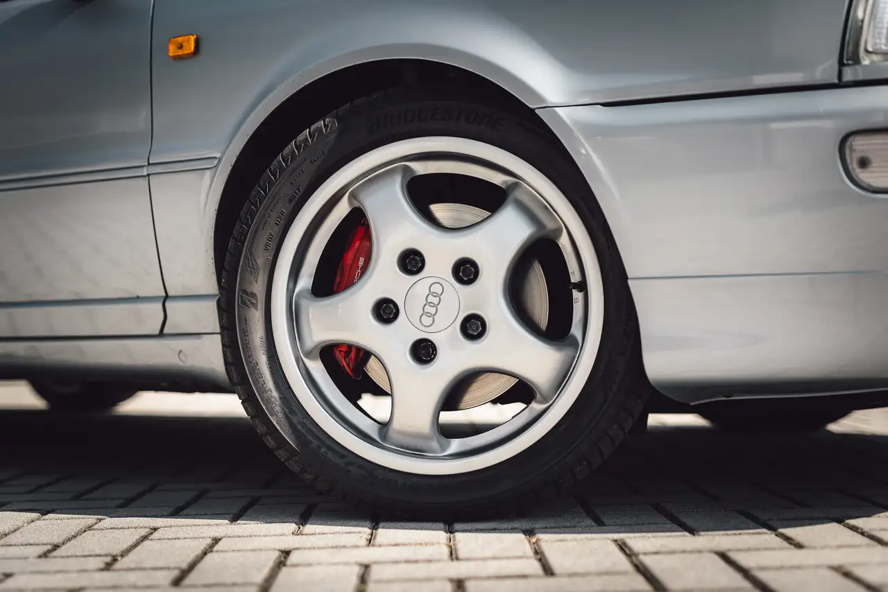 Audi RS2 | Un Proprietario | Timbri Audi | Italiana | 1 Vernice | Originale, foto 5
