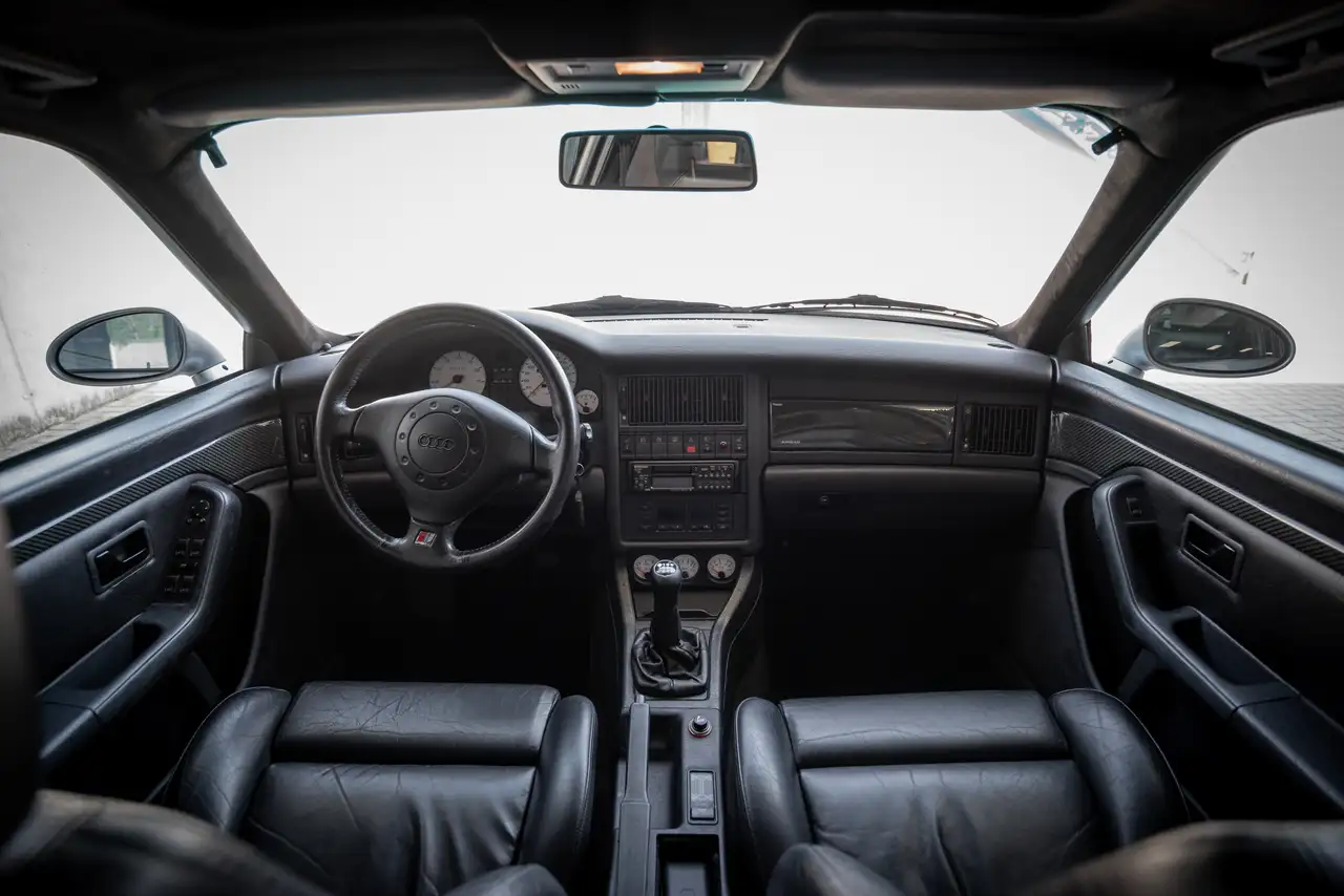 Audi RS2 | Un Proprietario | Timbri Audi | Italiana | 1 Vernice | Originale, foto 11