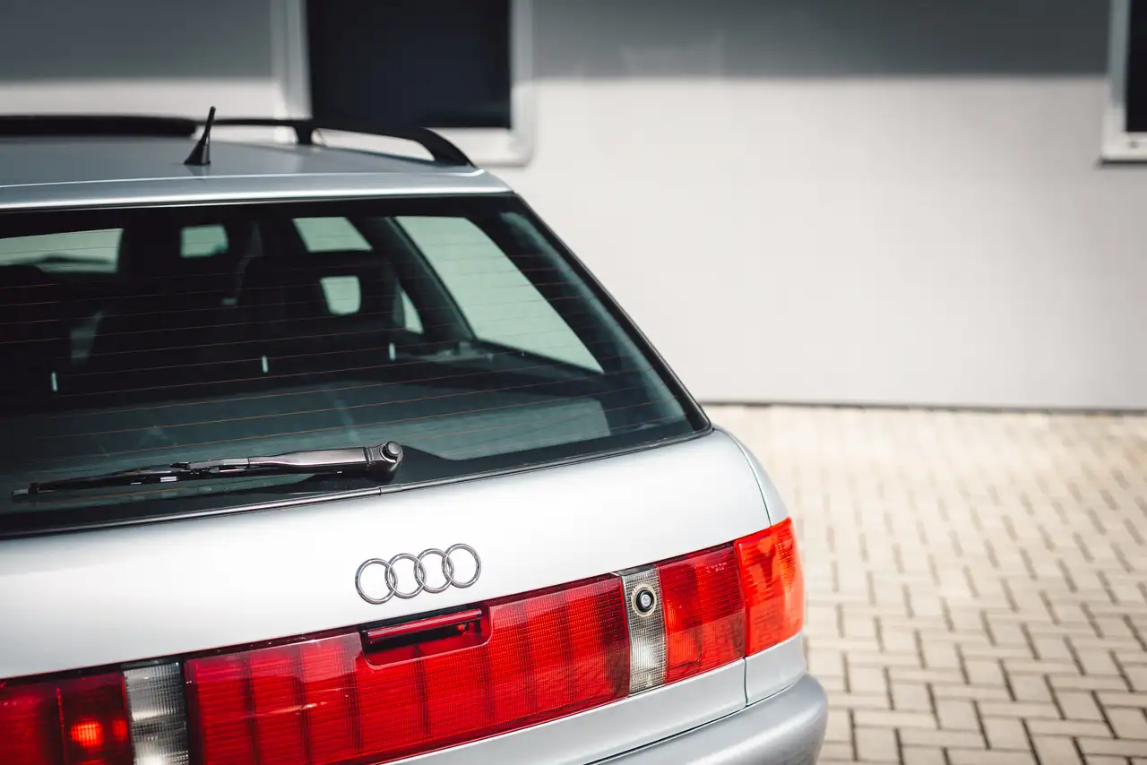 Audi RS2 | Un Proprietario | Timbri Audi | Italiana | 1 Vernice | Originale, foto 7