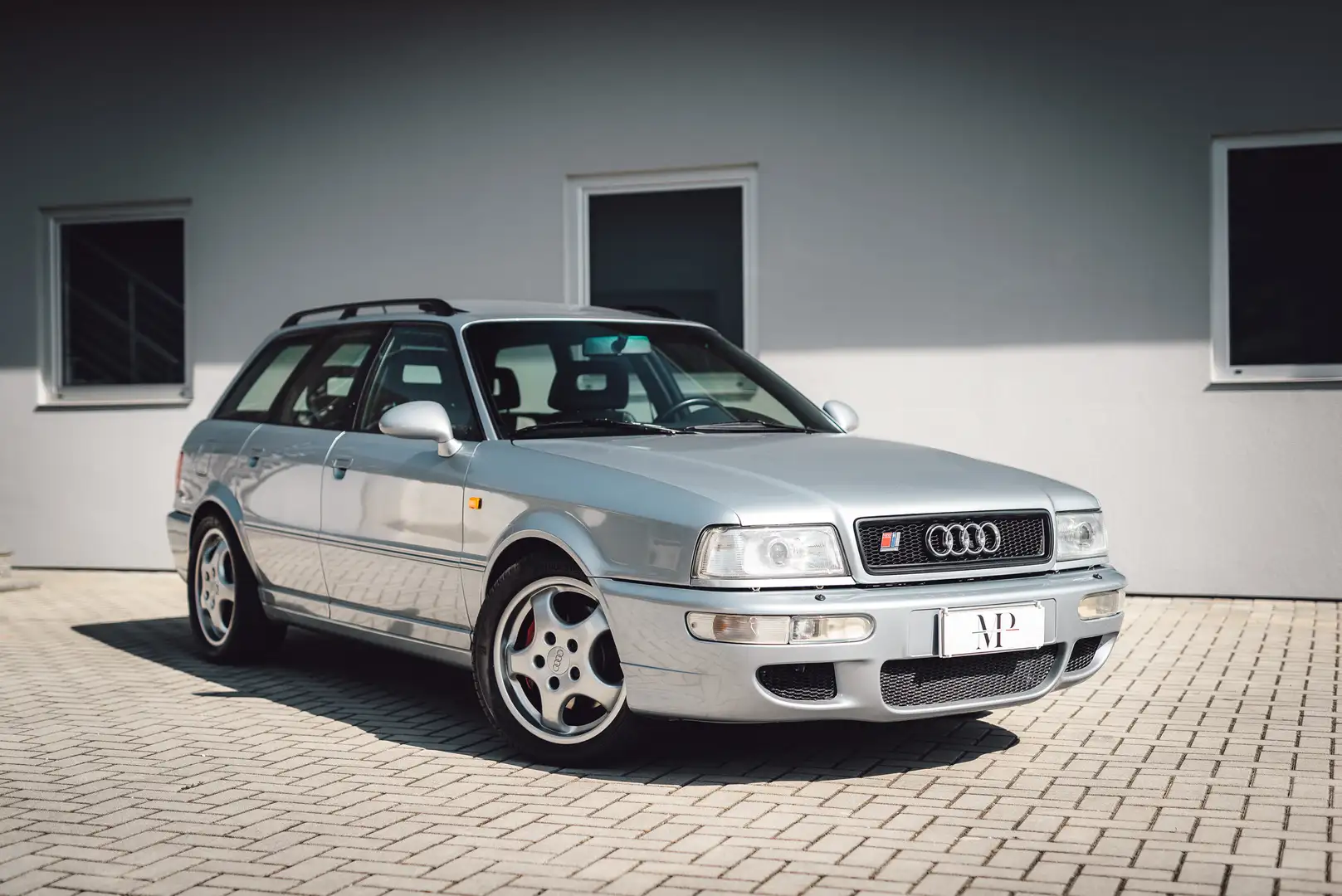 Audi RS2 | Un Proprietario | Timbri Audi | Italiana | 1 Vernice | Originale Silber - 2