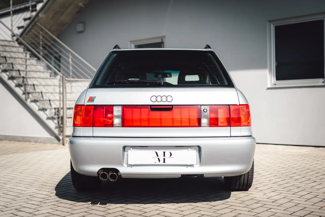Audi RS2 | Un Proprietario | Timbri Audi | Italiana | 1 Vernice | Originale, foto 4